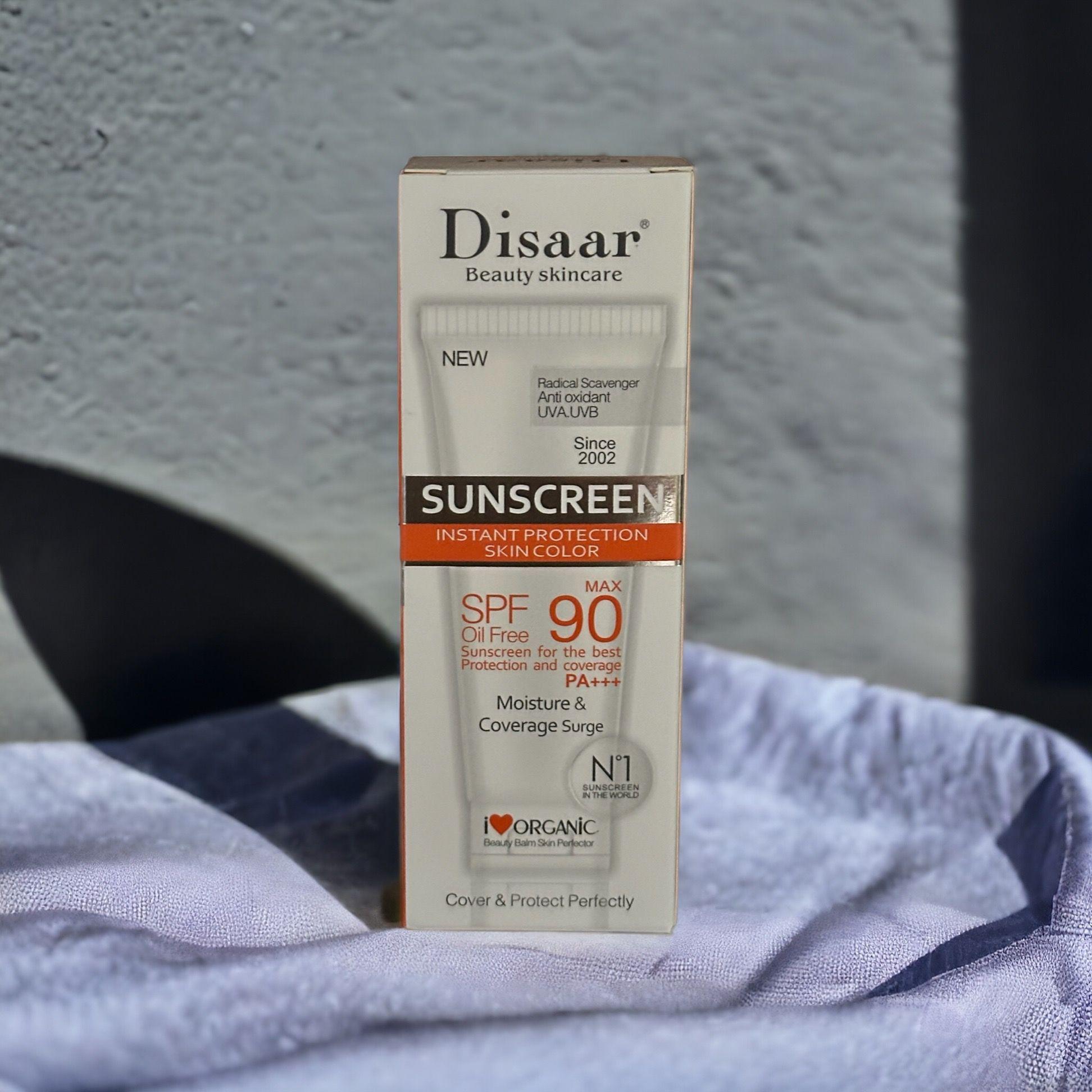 Fond de teint protection solaire Spf 90 Disaar