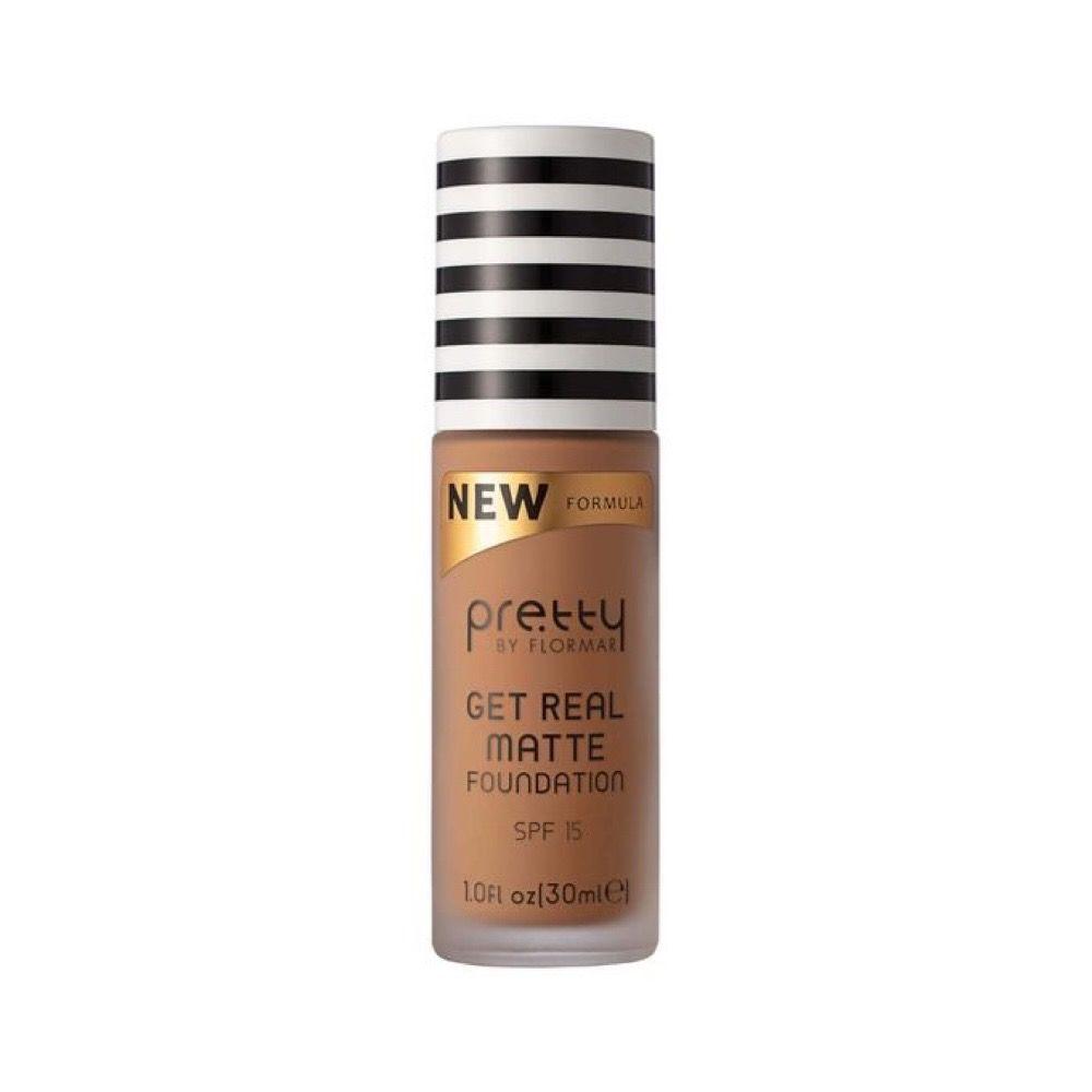 pretty by flormar Fond De Teint Get Real Matte 013 Caramel