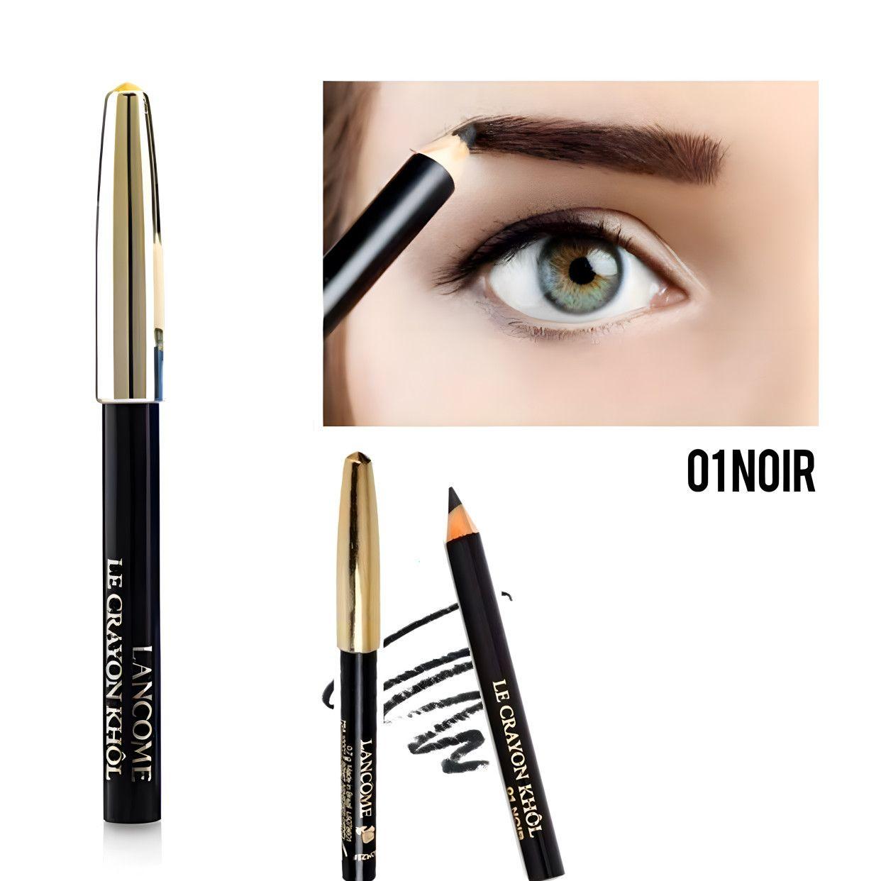 Lancôme Le Crayon Khol 01 Noir Mini - Pencil Alis