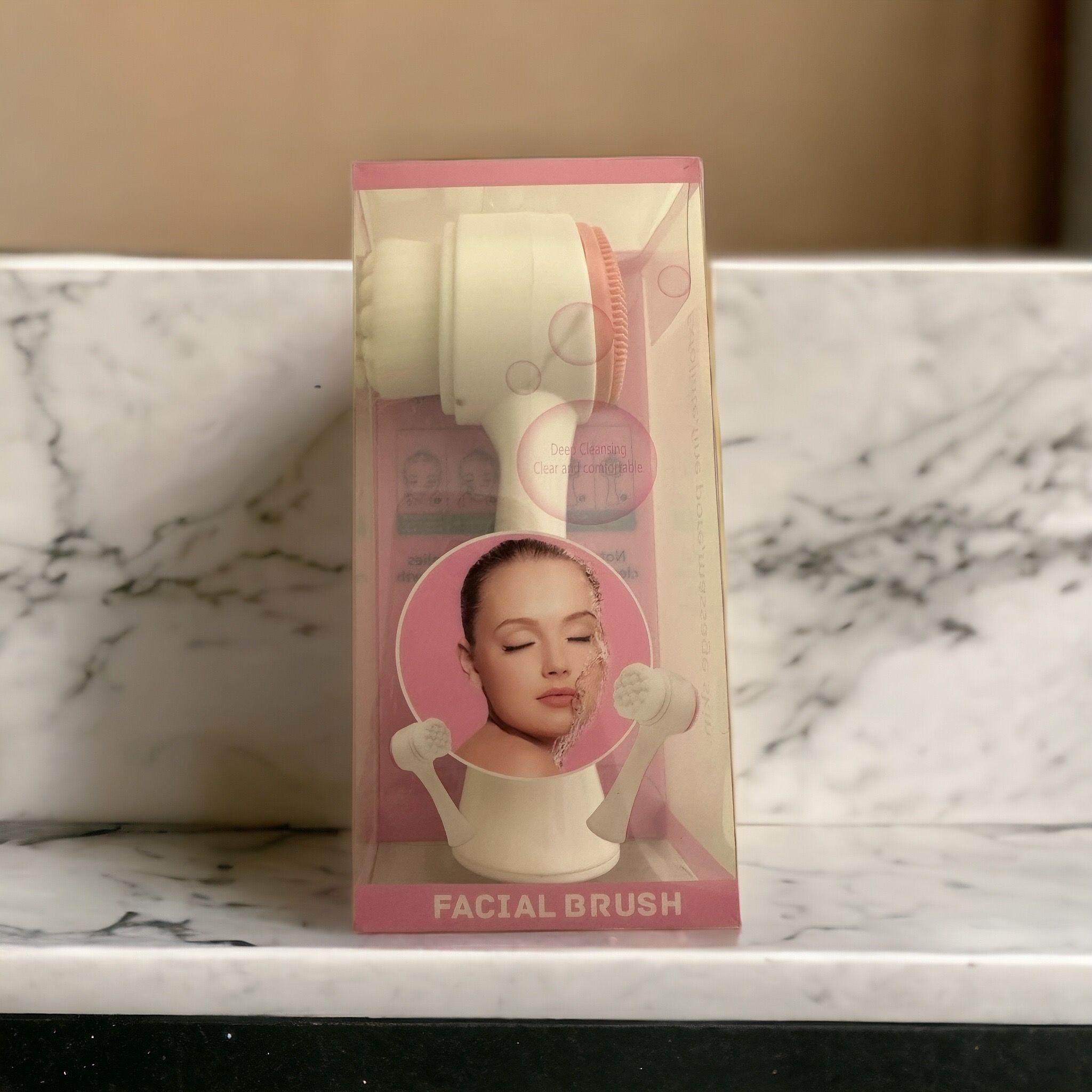 Brosse faciale pour hygiène de visage