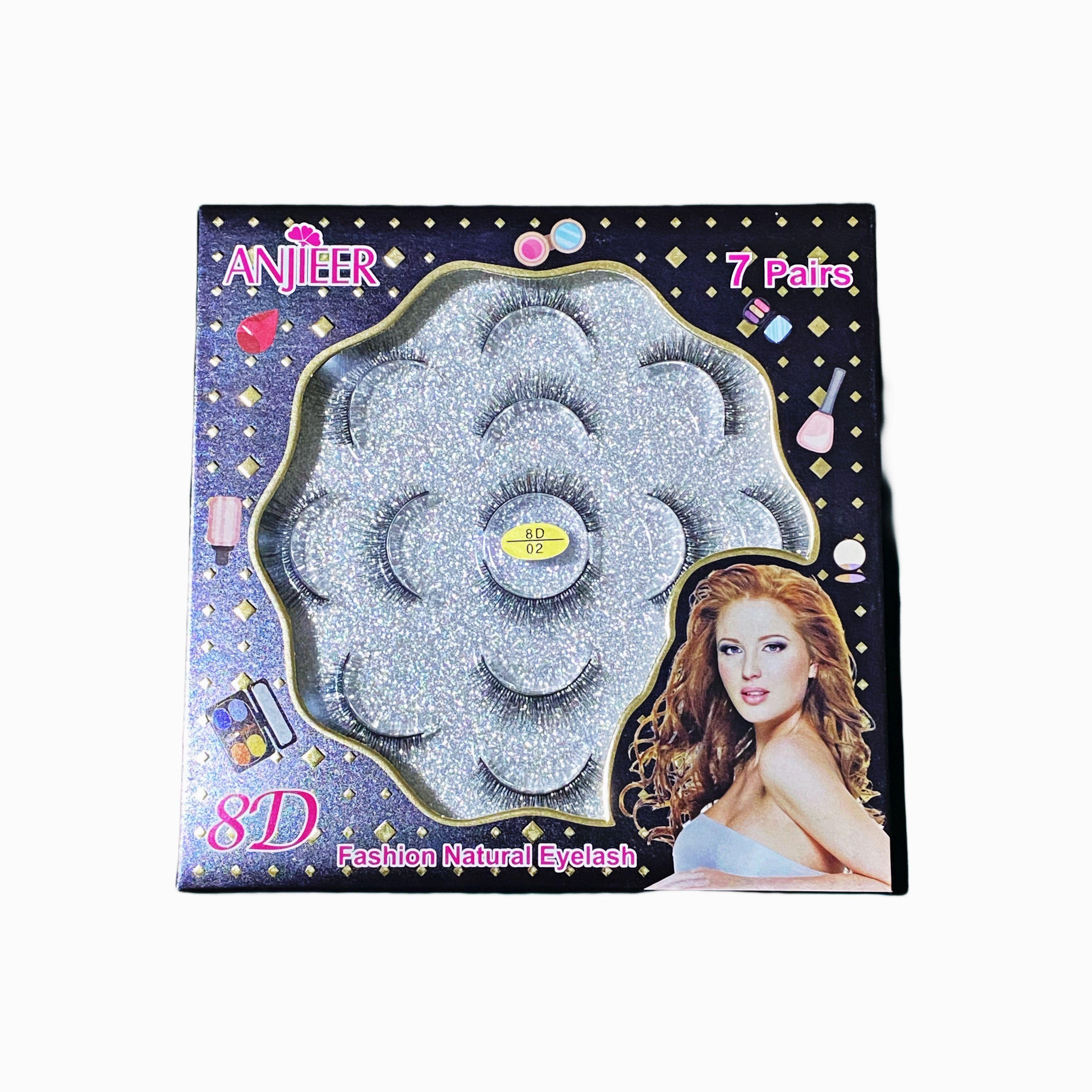 Boîte faux-cils set voyage