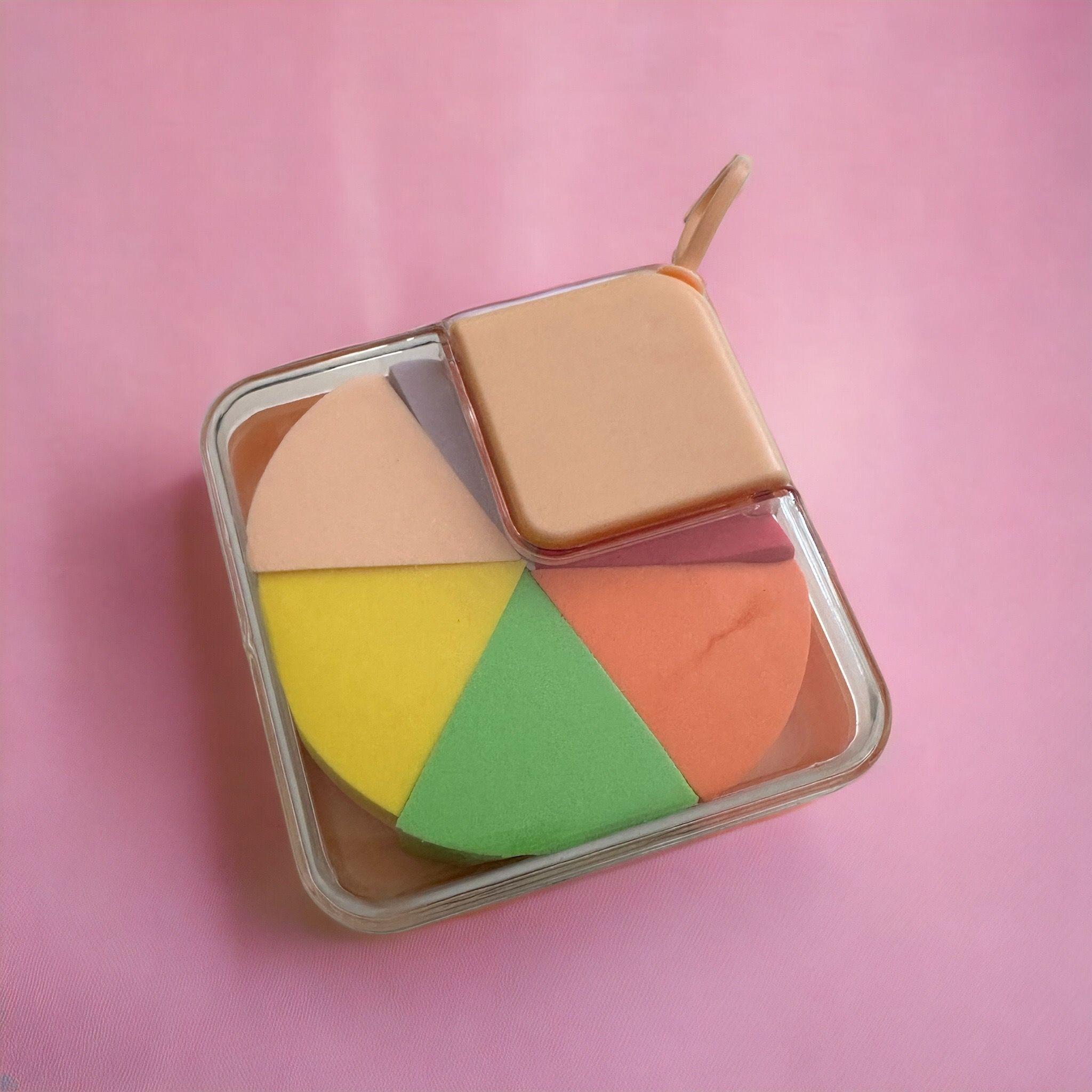 Beauty blinder pack voyage éponge visage