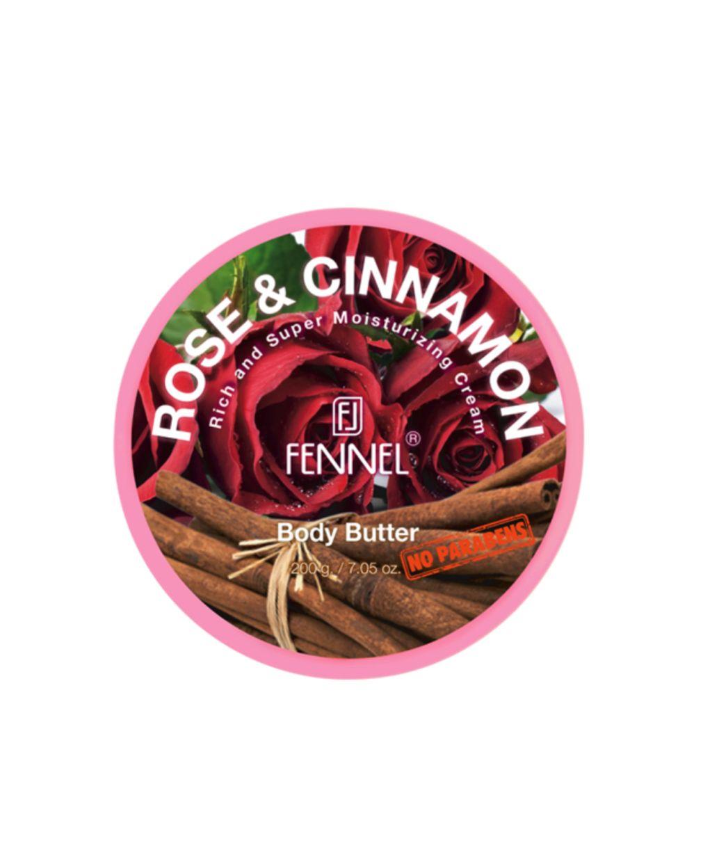 BEURRE CORPOREL AU FENOUIL