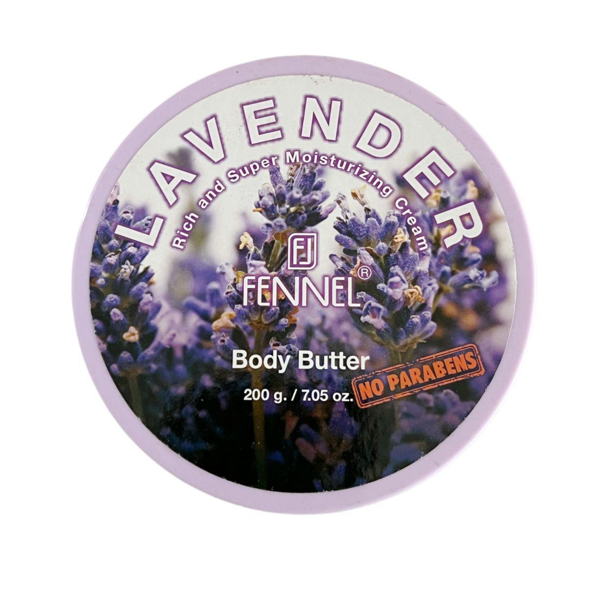 BEURRE CORPOREL AU FENOUIL lavande