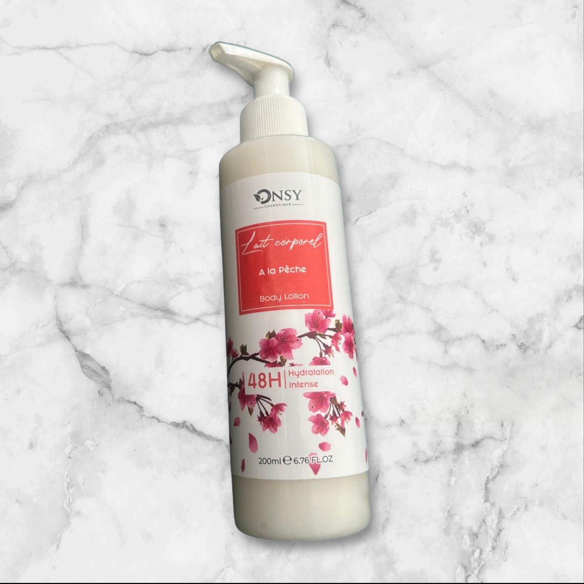 Onsy lait corporel fleurs
