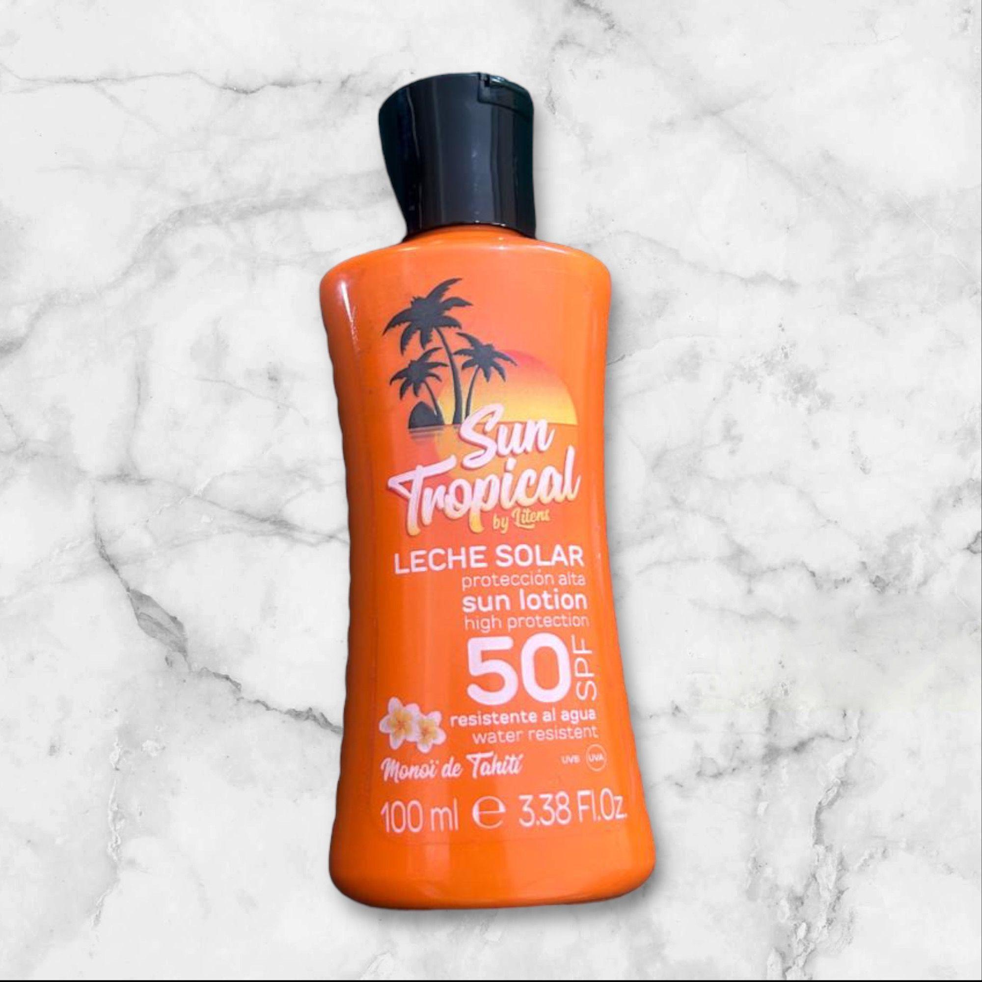 Sun tropical 50spf protection solaire
