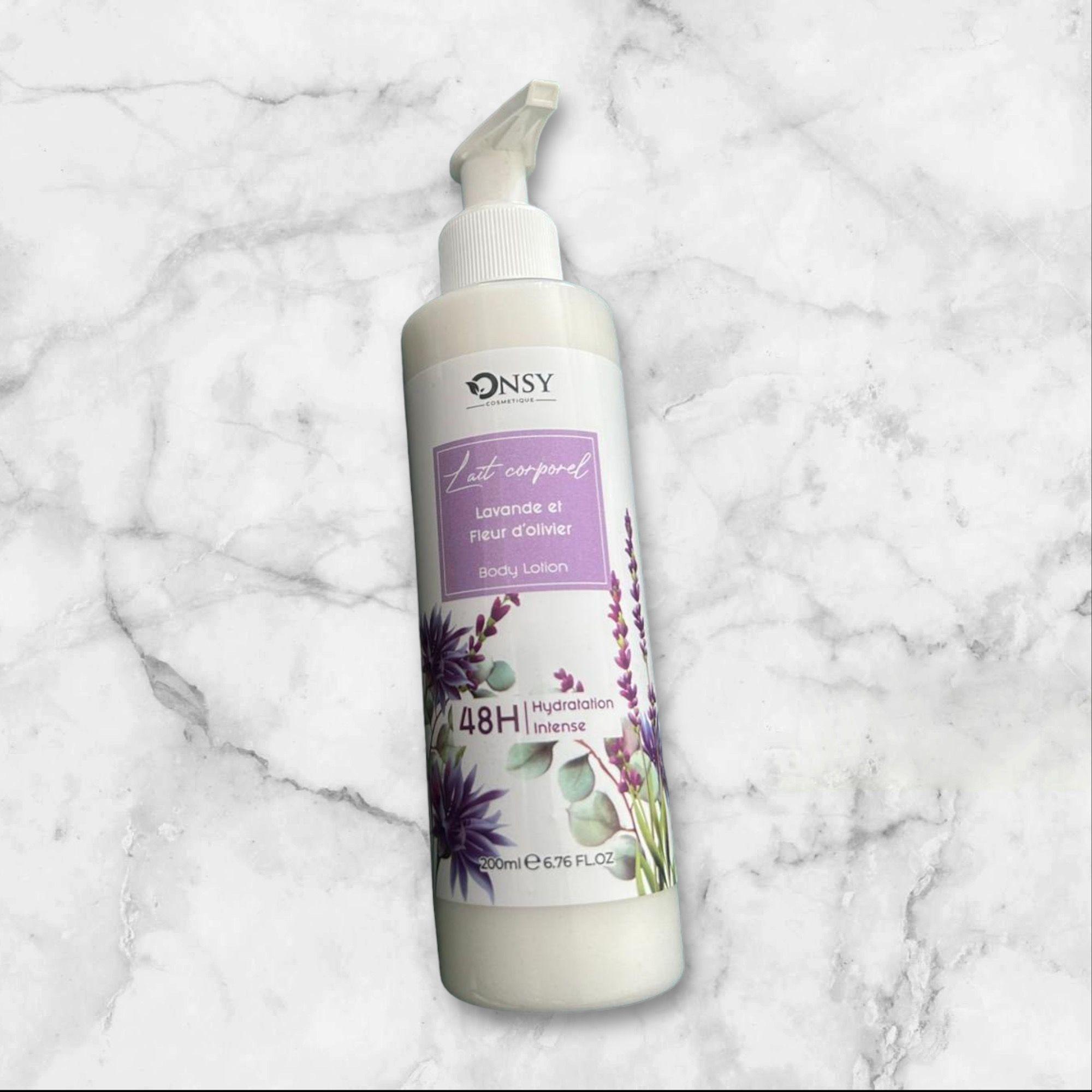 Onsy lait corporel Lavande