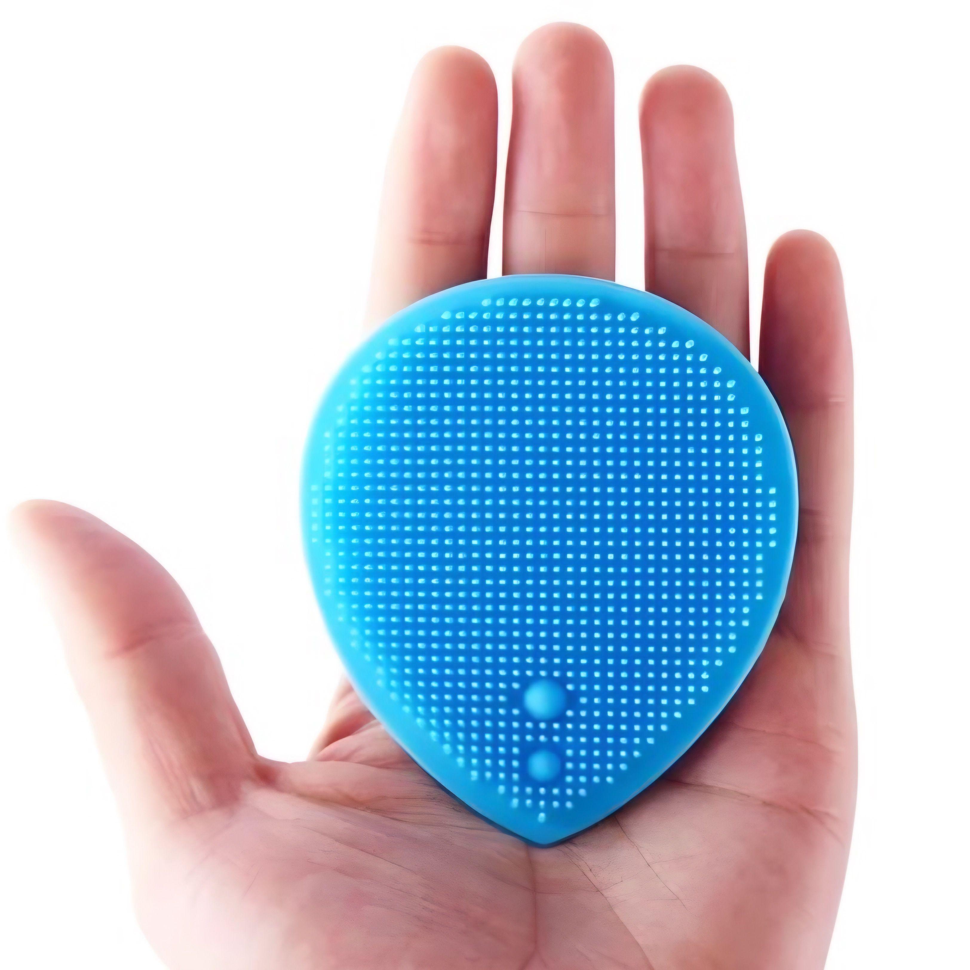 Brosse silicone pour le visage