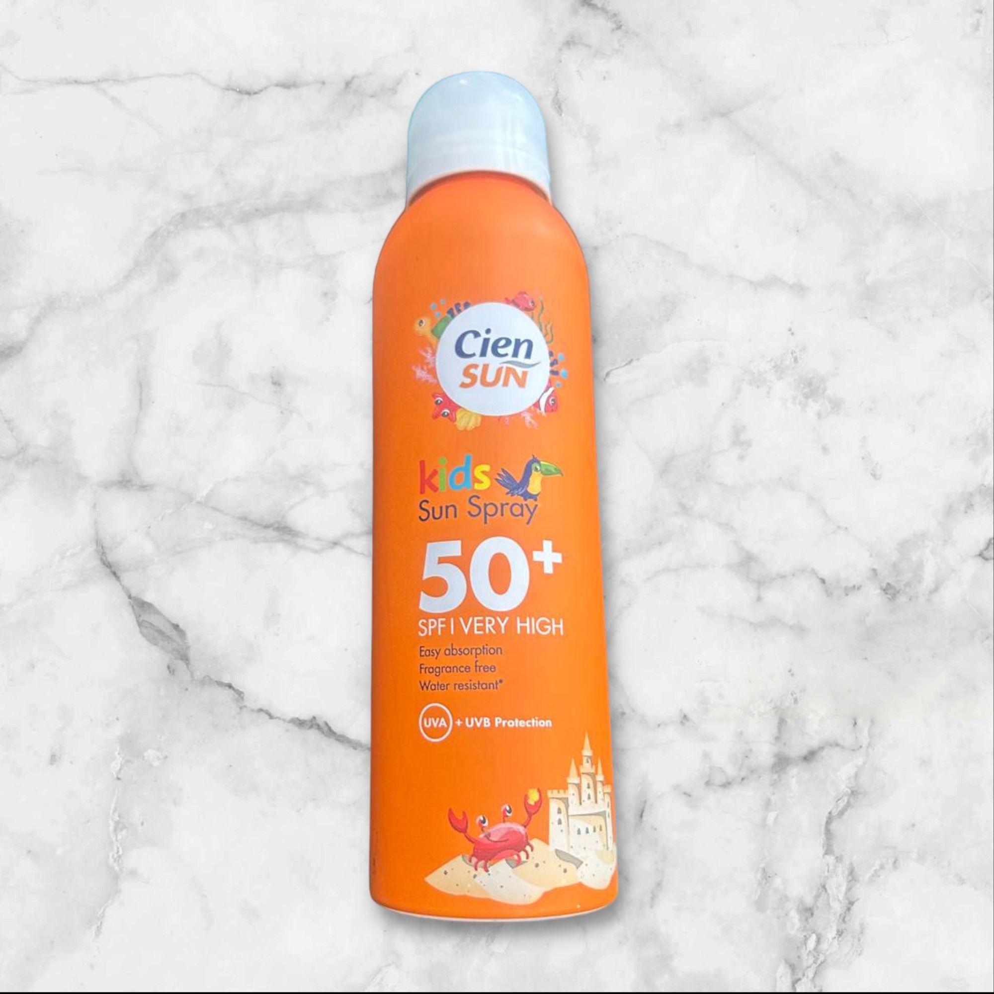 Spray protection solaire enfant 50spf