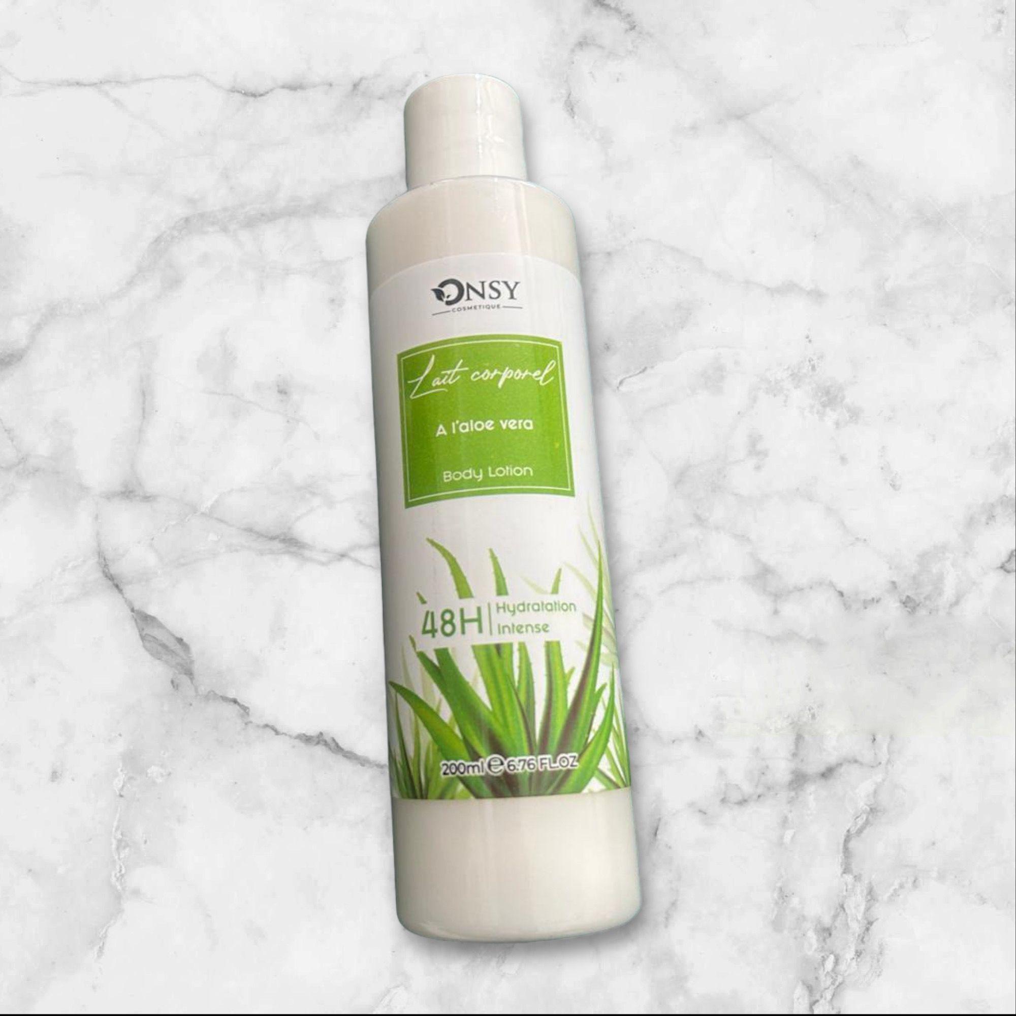 Onsy lait corporel Aloé Vera