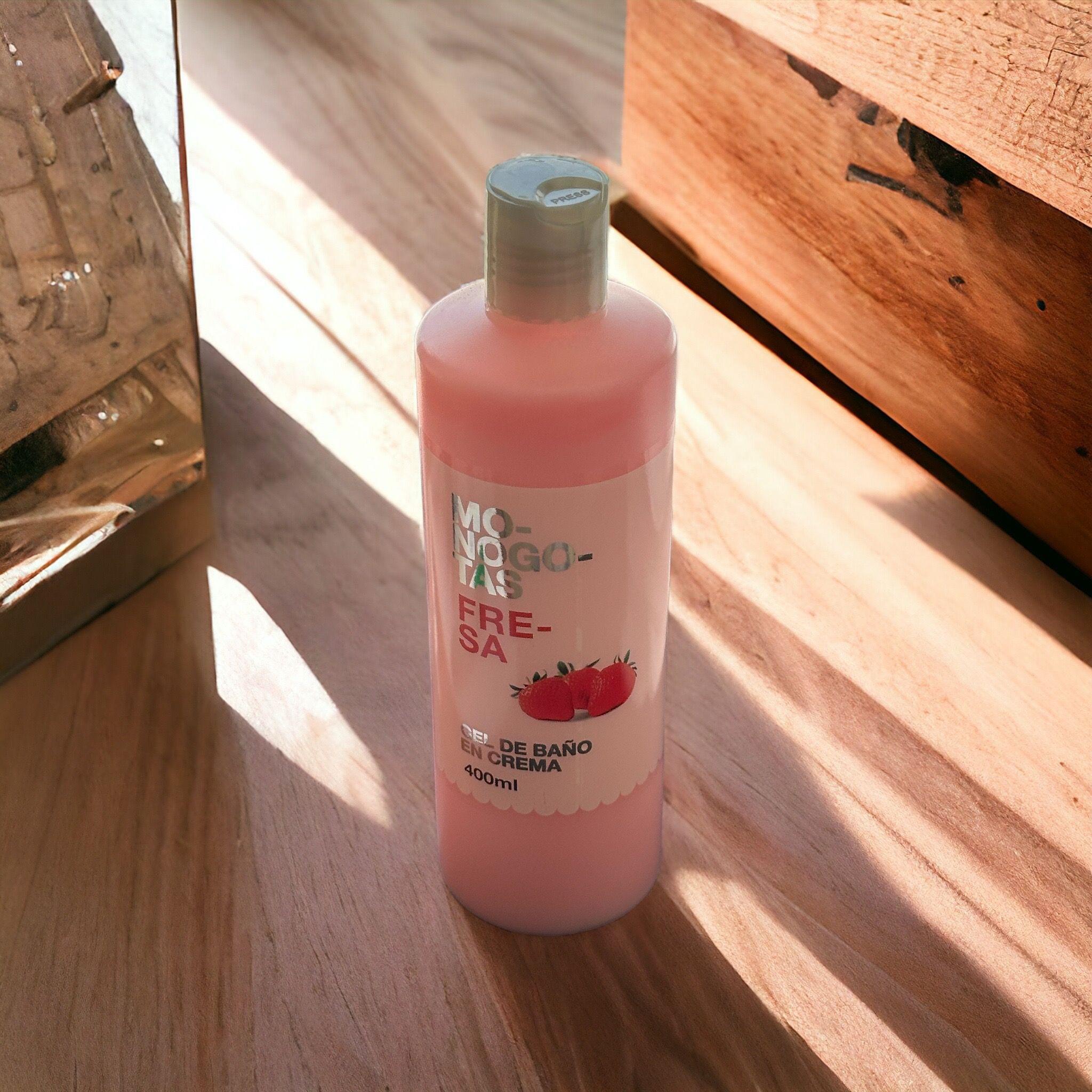 Monogotas Gel douche fraise