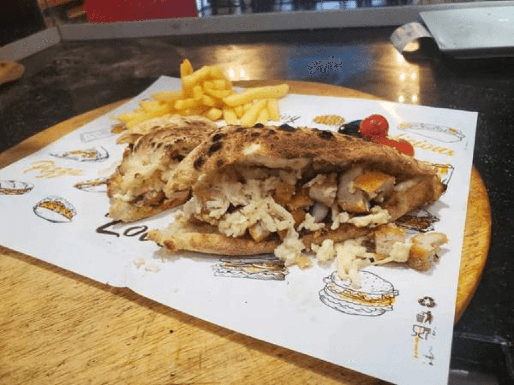 Panozzo Escalope Grillée