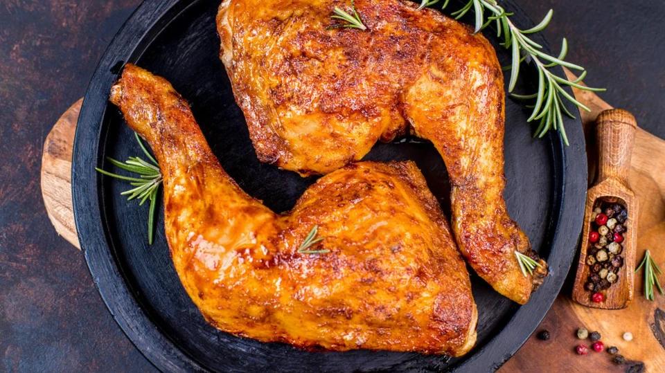 1/4 Poulet Sec