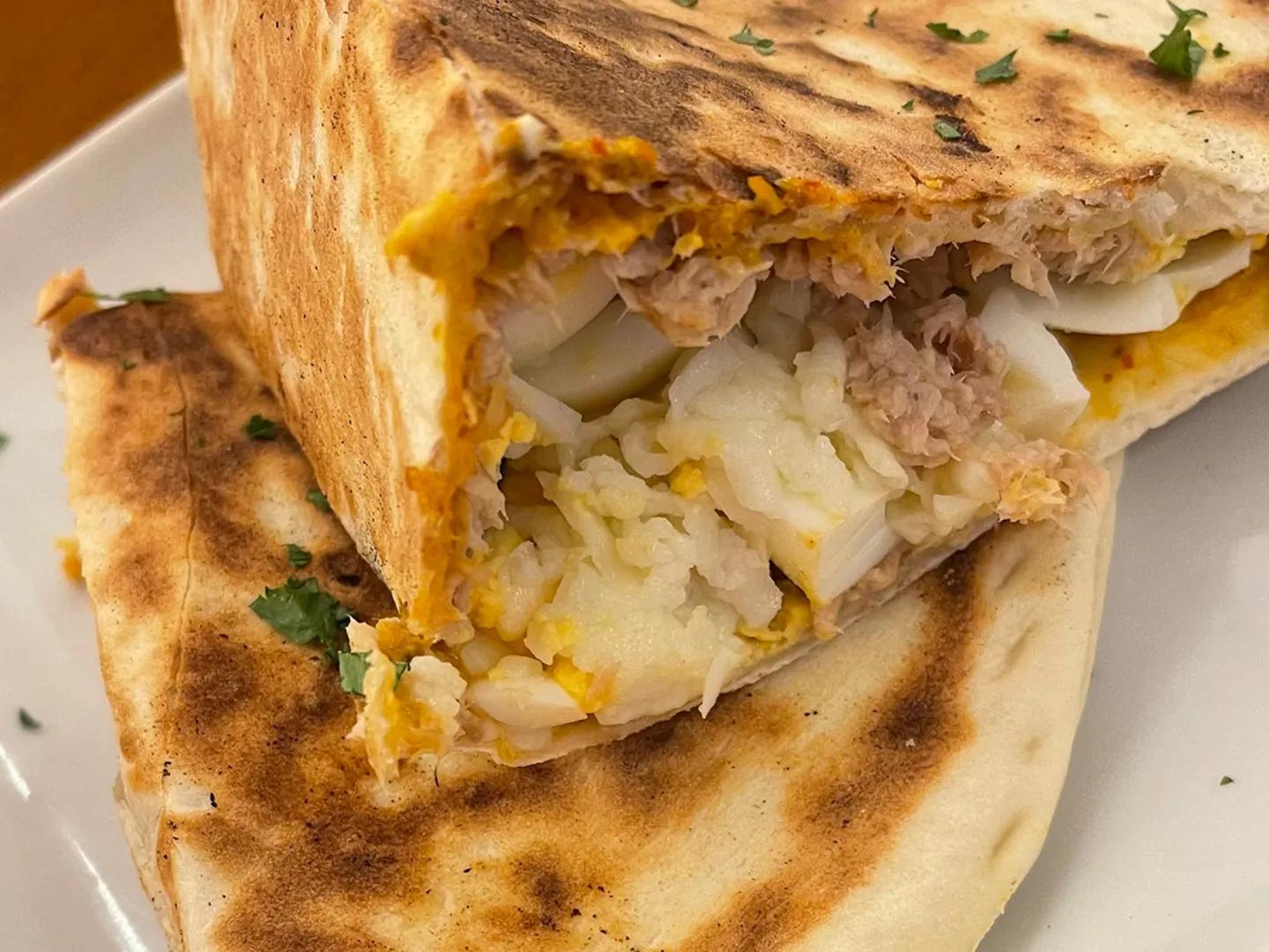 Chappati Salami