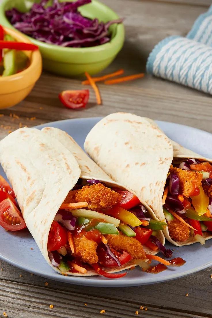 Fajitas a la Mexicaine