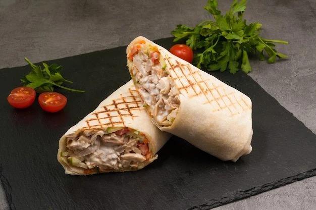 Tacos Chawarma
