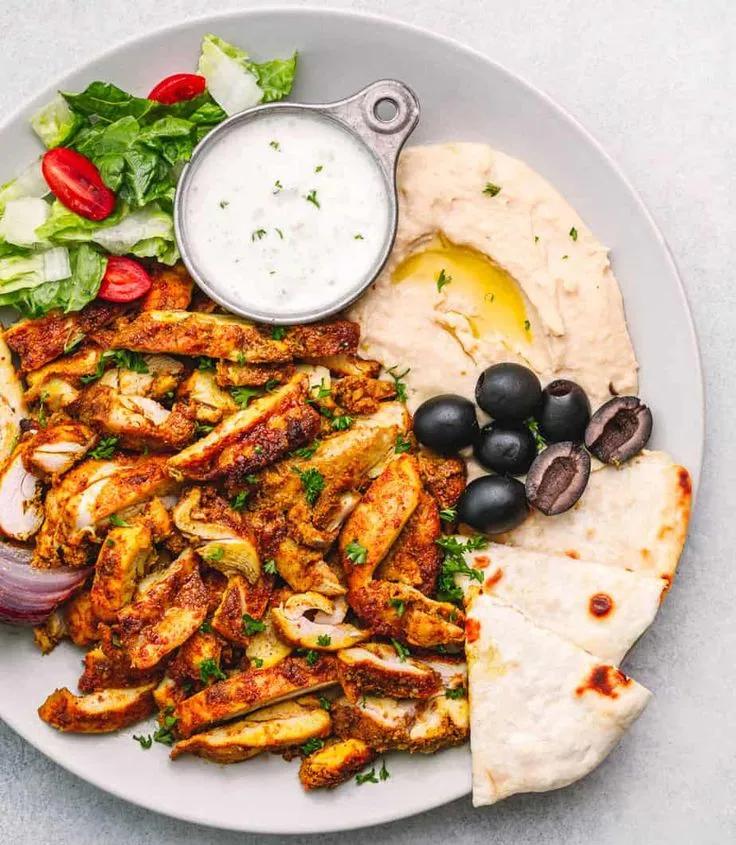 Plat Chawarma