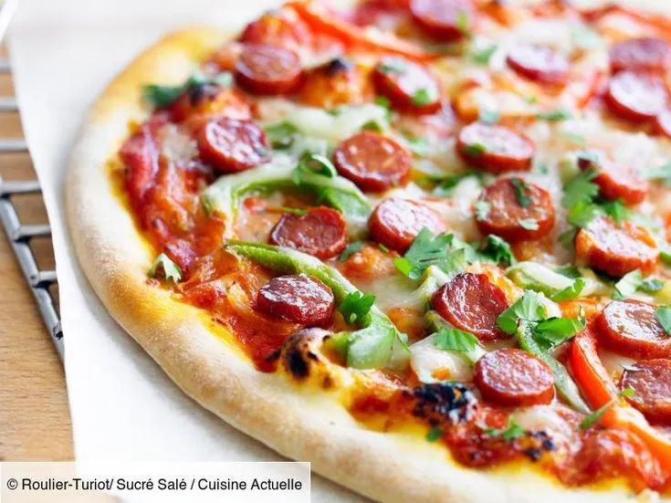 Pizza Merguez