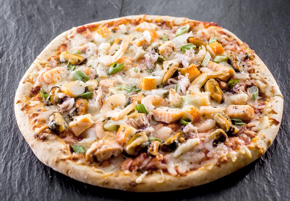 Pizza Fruits de Mer