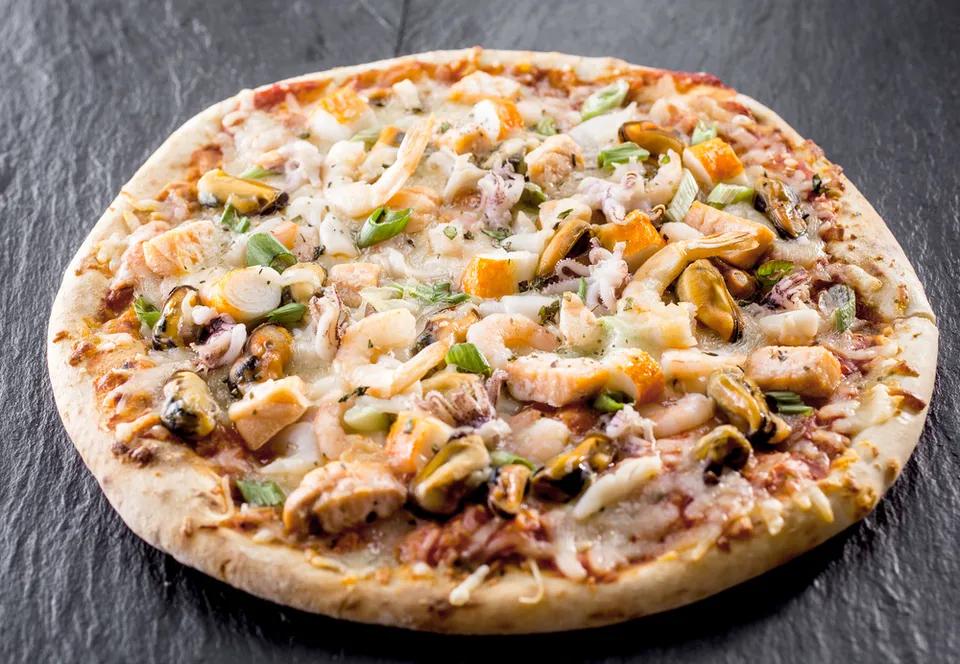 Pizza Fruits de Mer