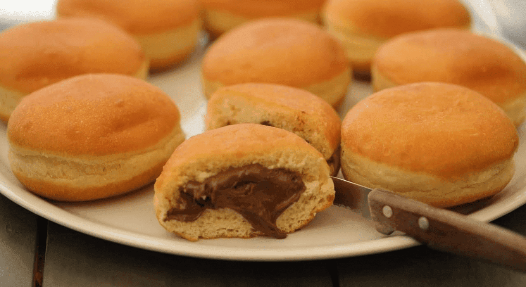 Lot de Beignets Nutella