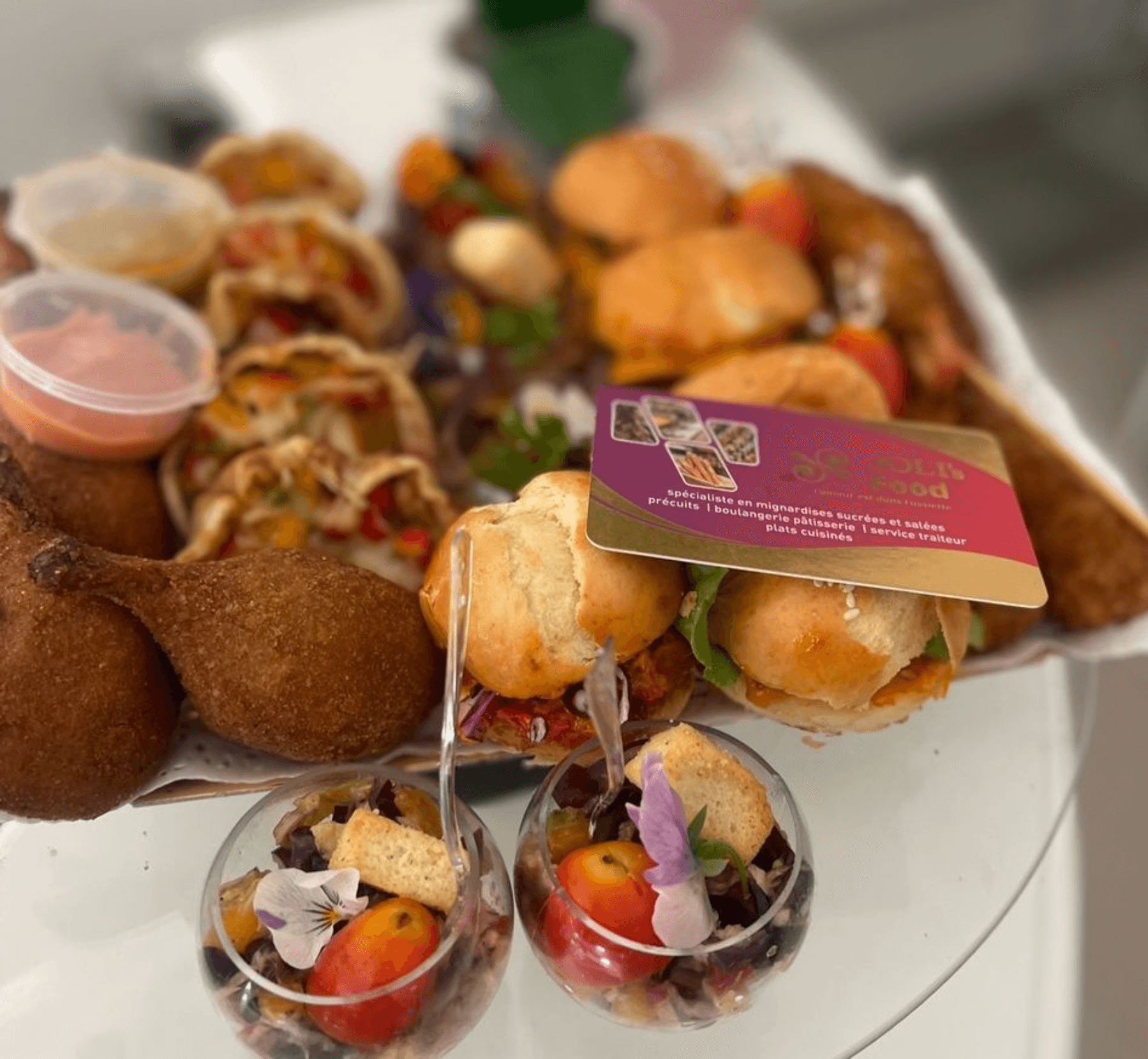 Box Crepe+Pancake et, Ou Pain Perdu