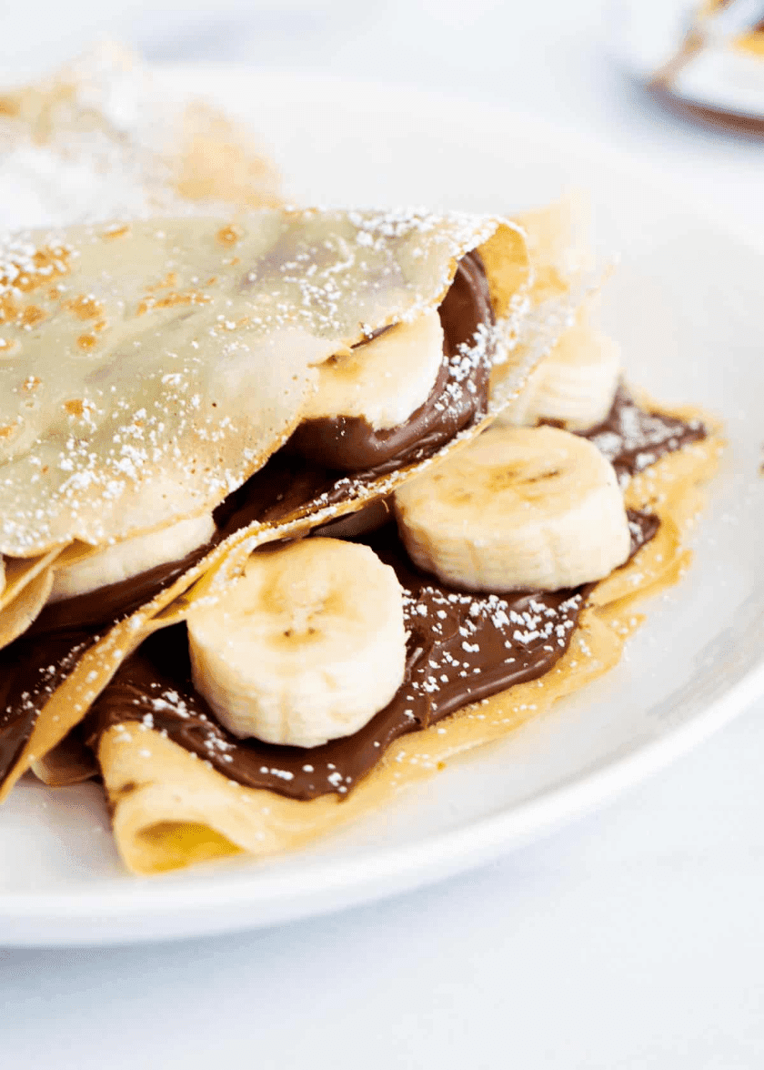Crêpe Chocolat Banane + Crêpe Chocolat	Gratuit