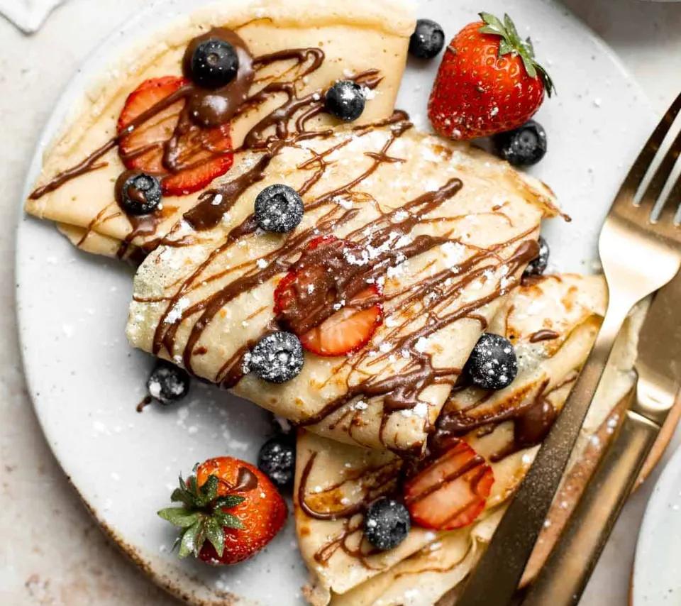 Crêpe Chocolat Fraise