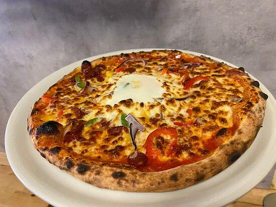 Pizza Chili-Hot