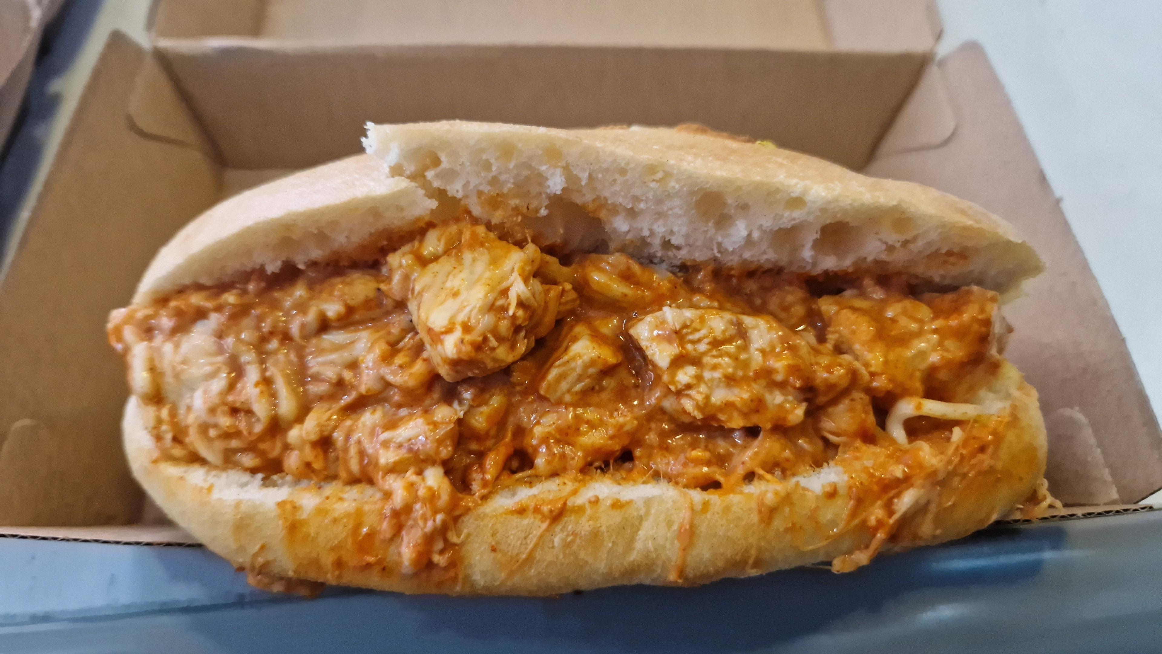 Sandwich Mexicain
