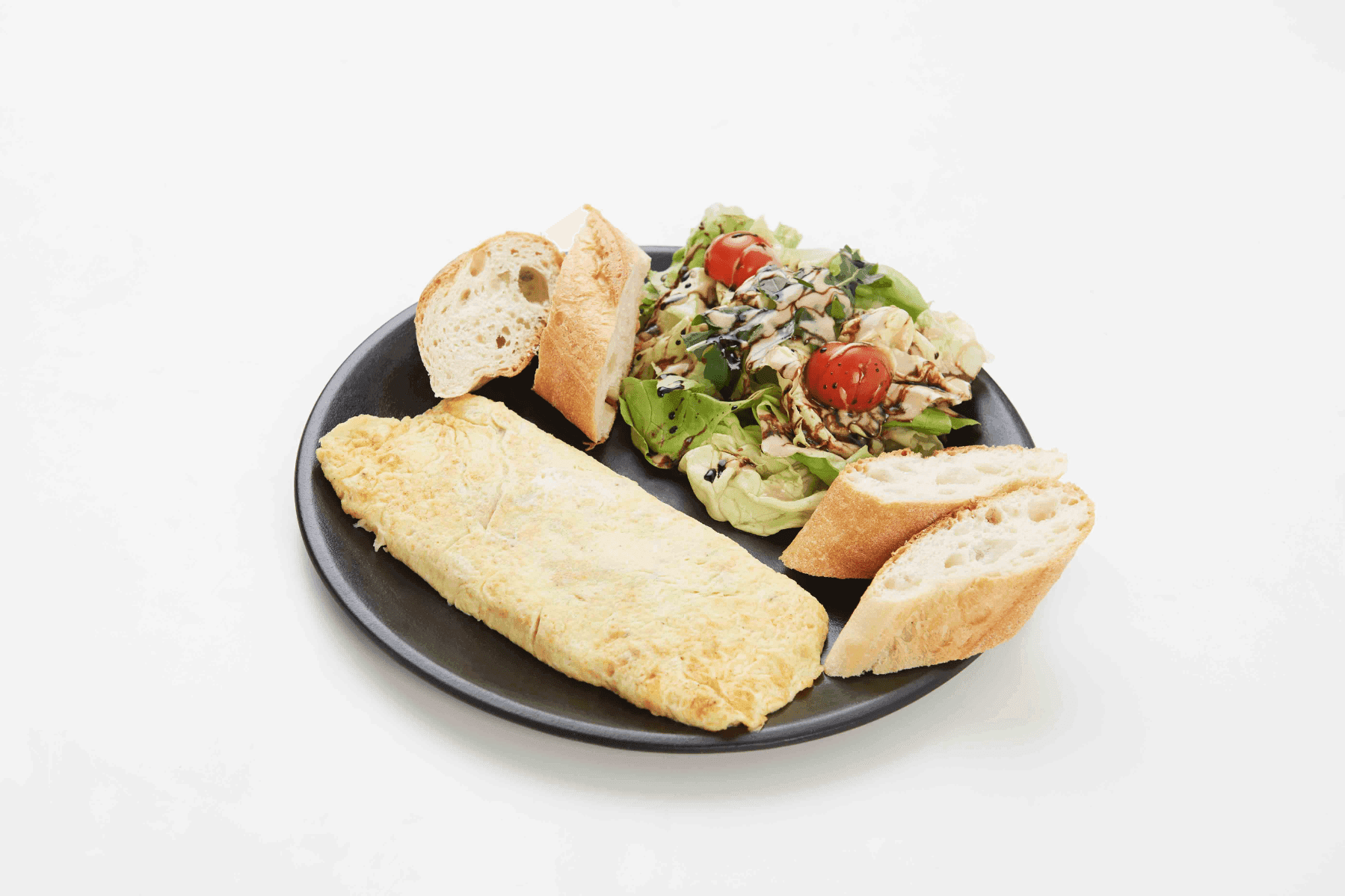 Omelette au gruyère