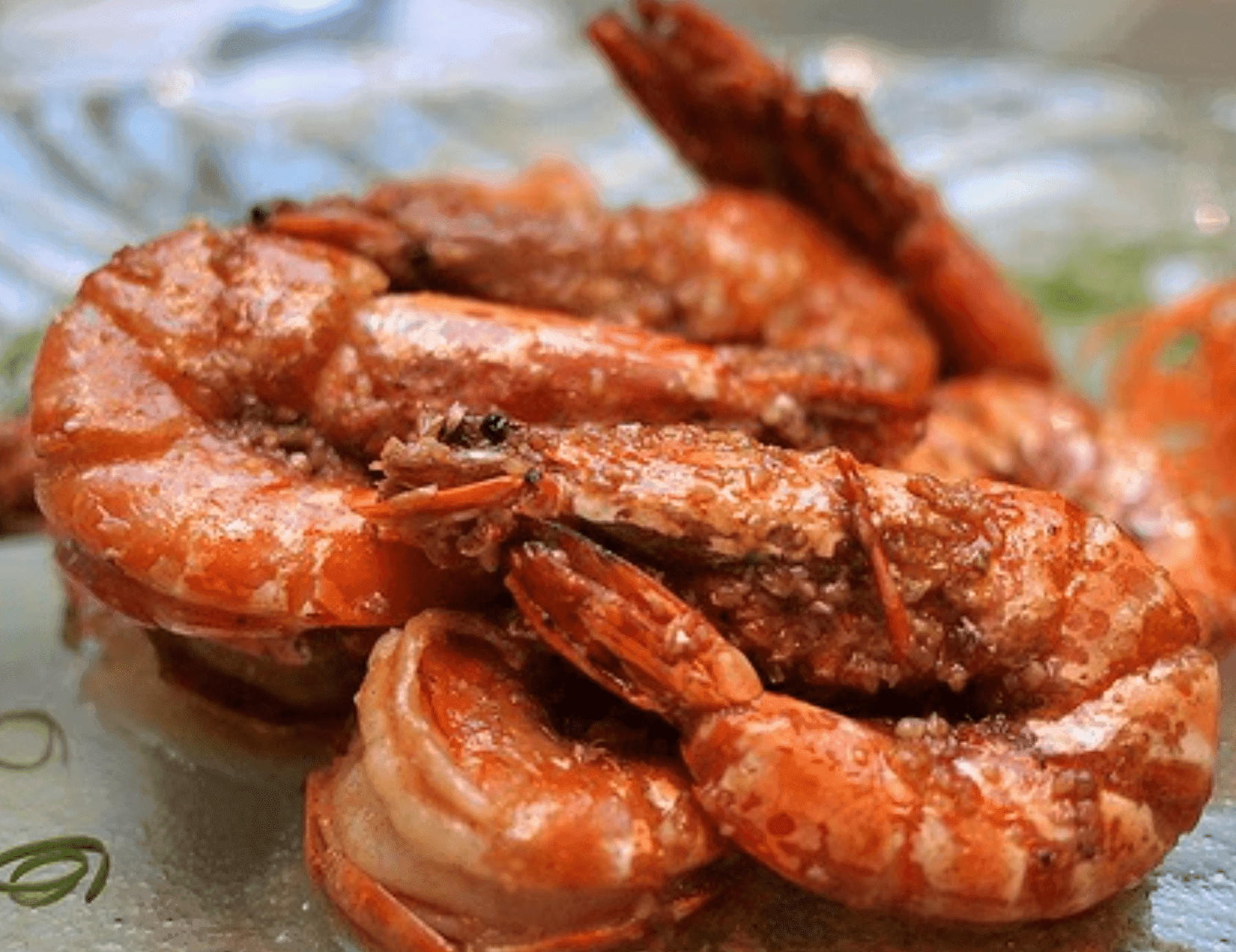 Gambas Braisés