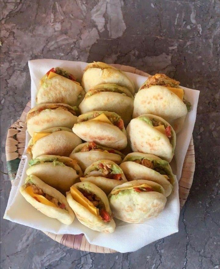 Petit Pain Poulet Mariné