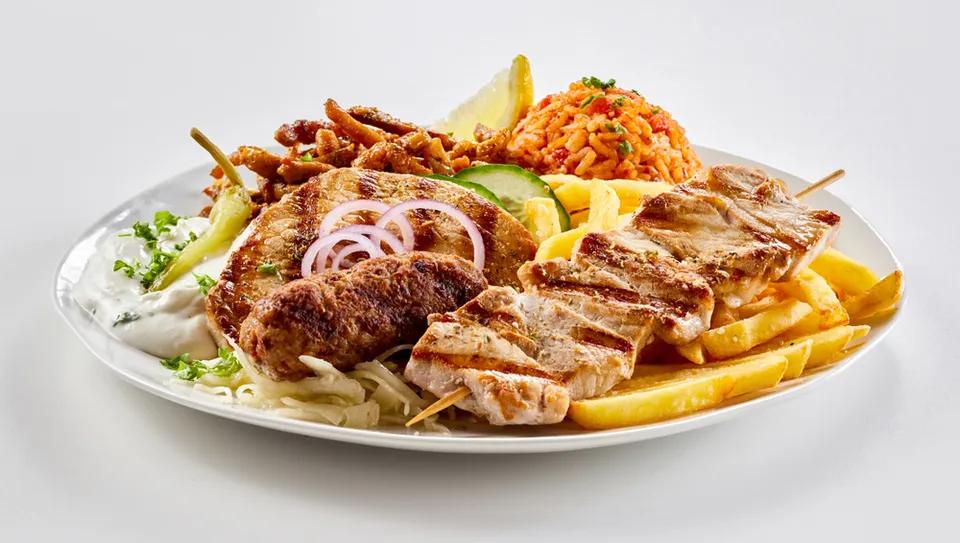 plat Chawarma