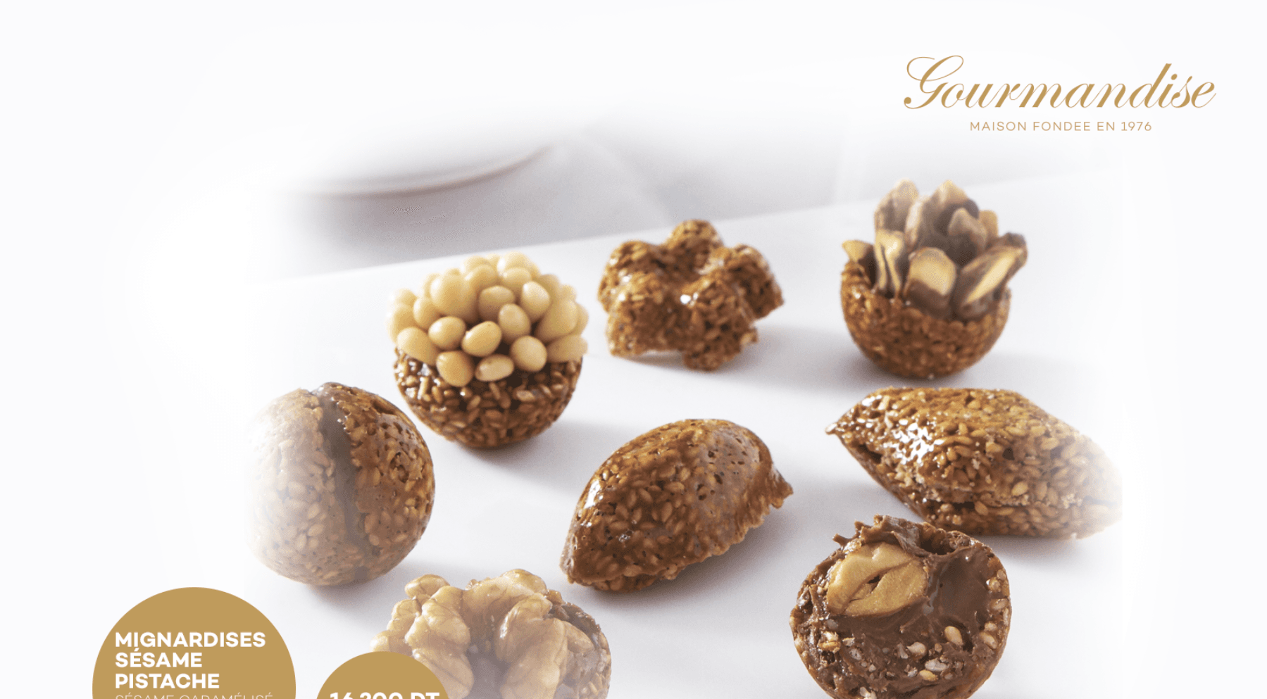 Tuile chocolat orange