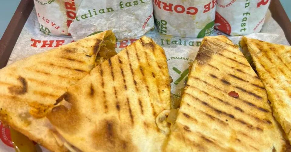 Wrap Triple Viande