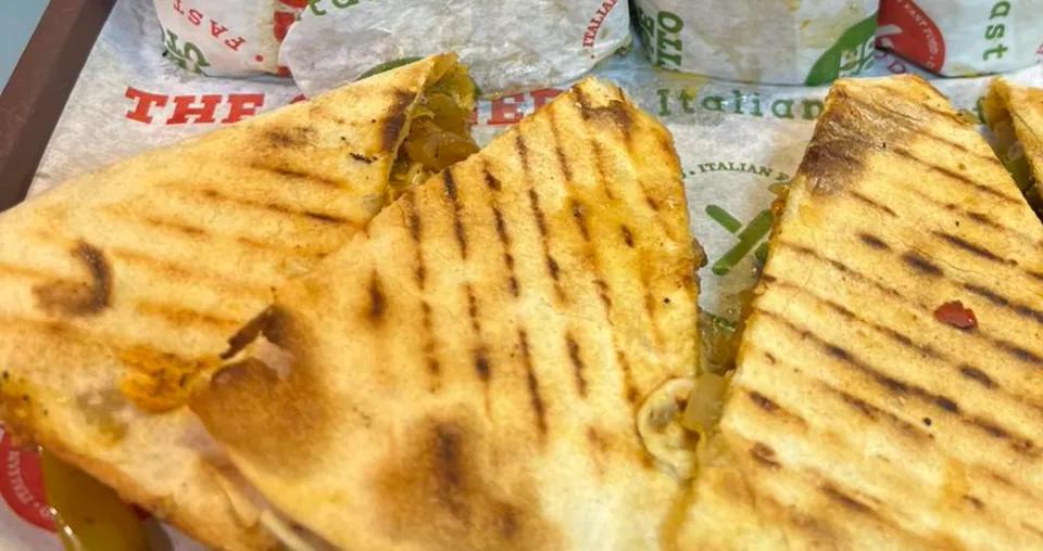 Wrap Poulet