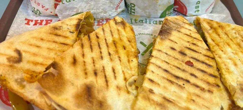 Wrap Poulet Pané
