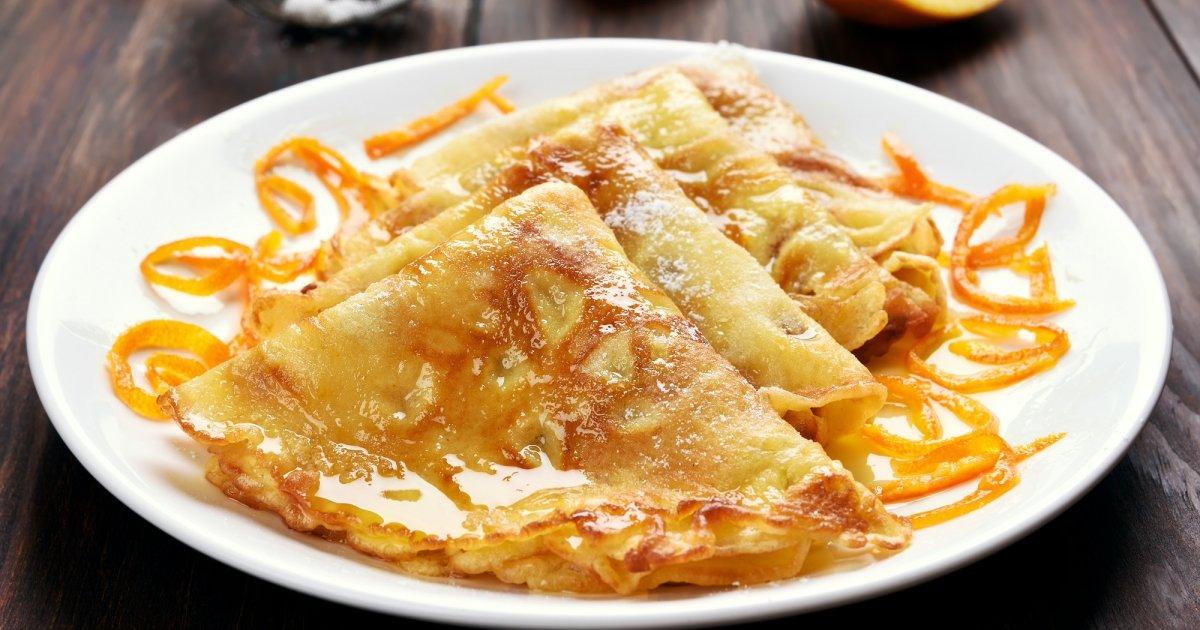 Crêpe Miel Amande