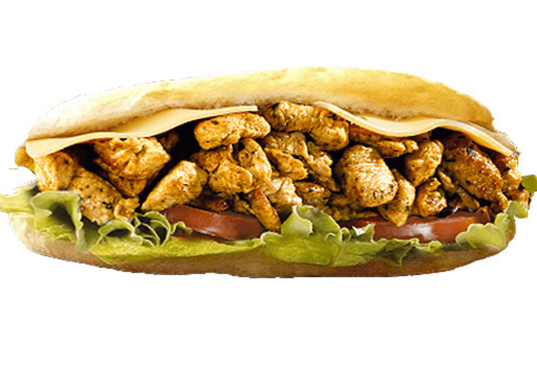 Sandwich  escalope + Sandwich  chawarma  + Deux   Boissons