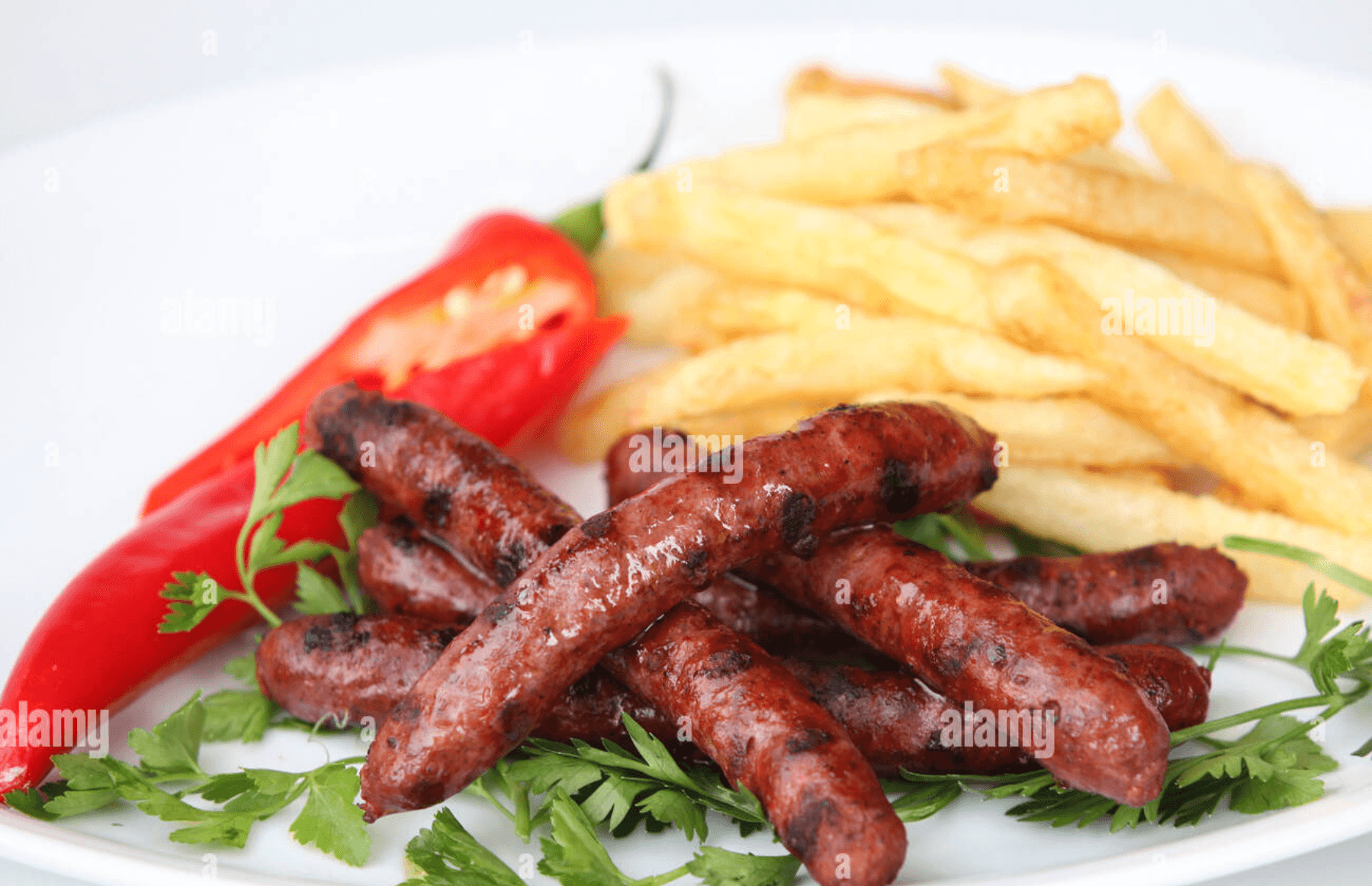 Plat Merguez