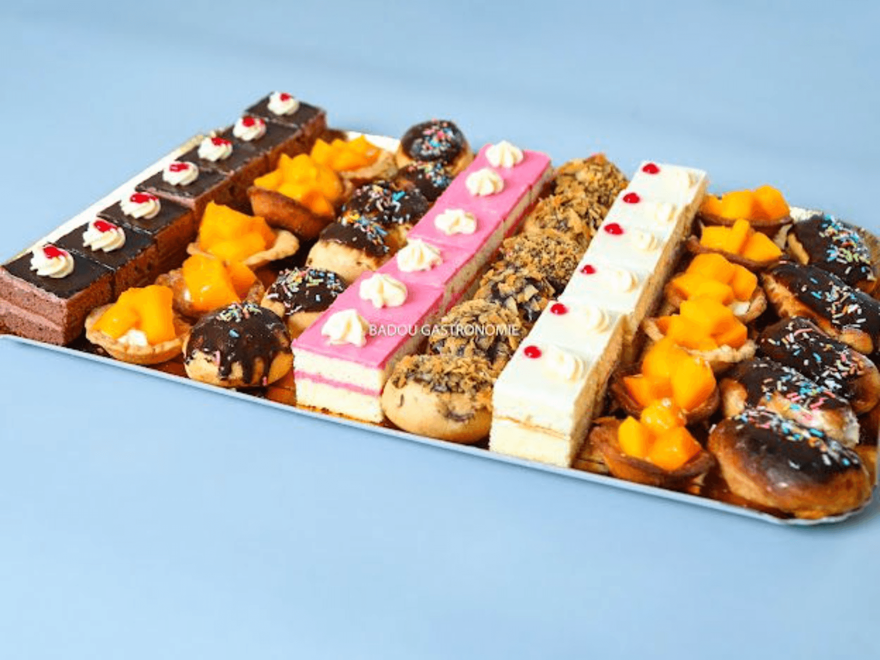 Plateau de 50 pcs Sucré