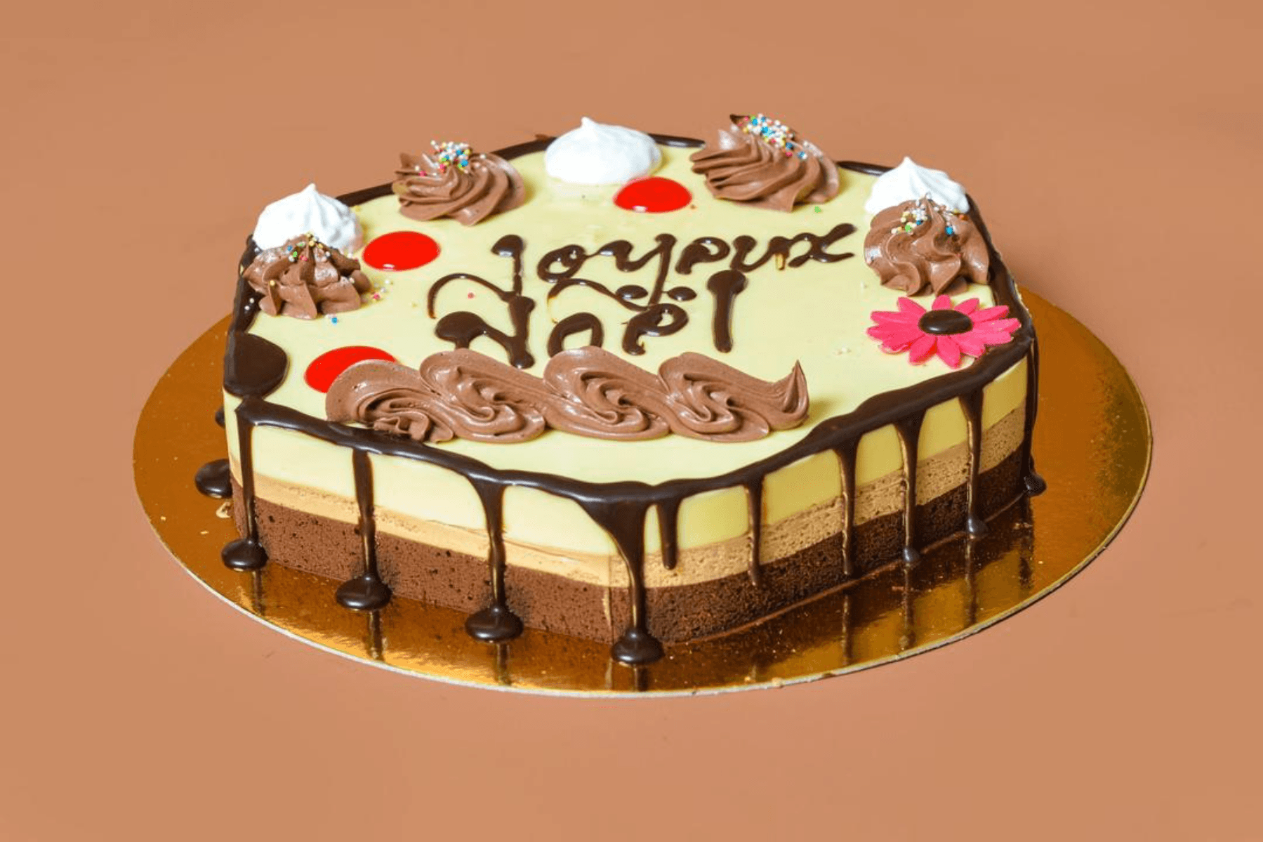 Gâteau Carré 15parts