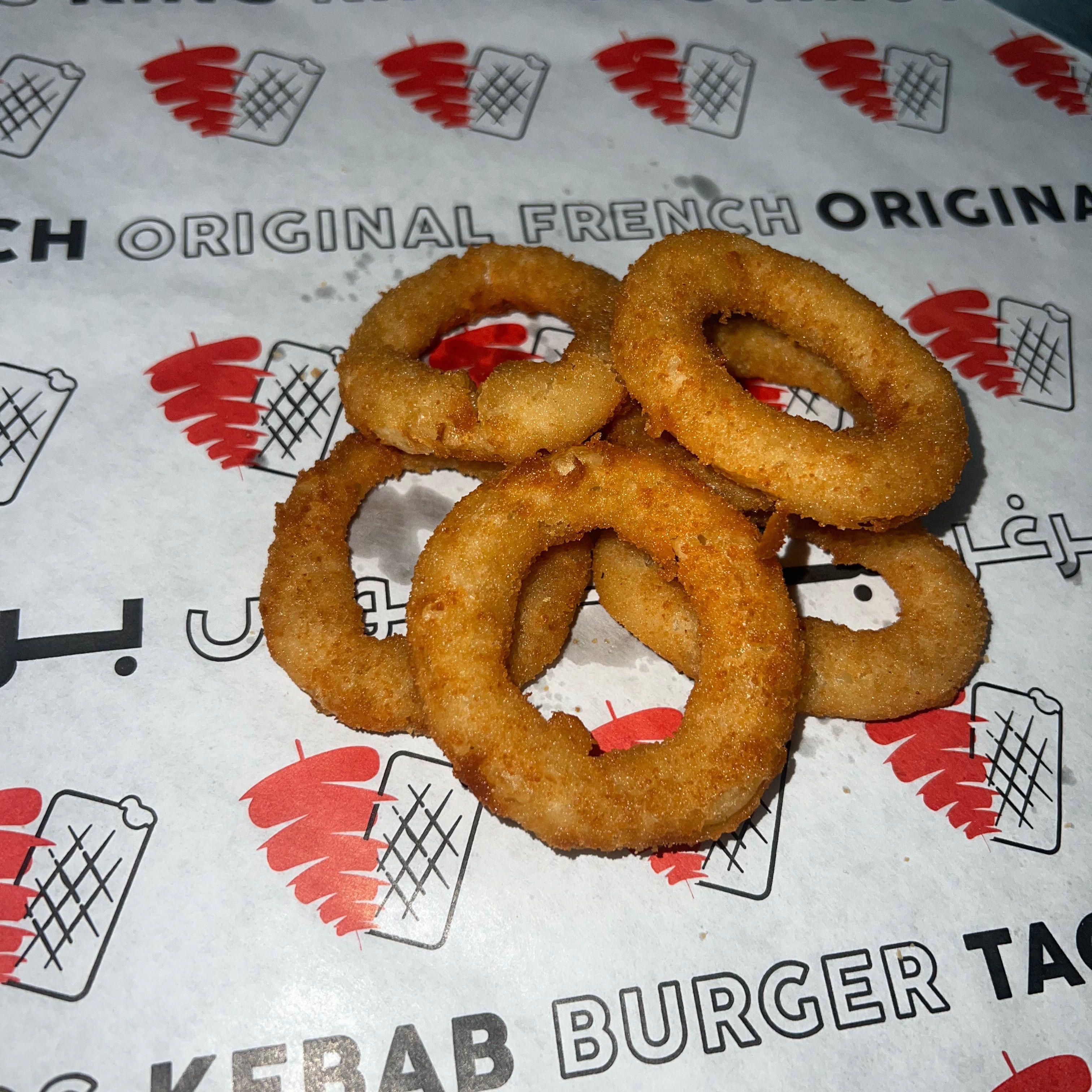 Onion Rings - 6 Pièces