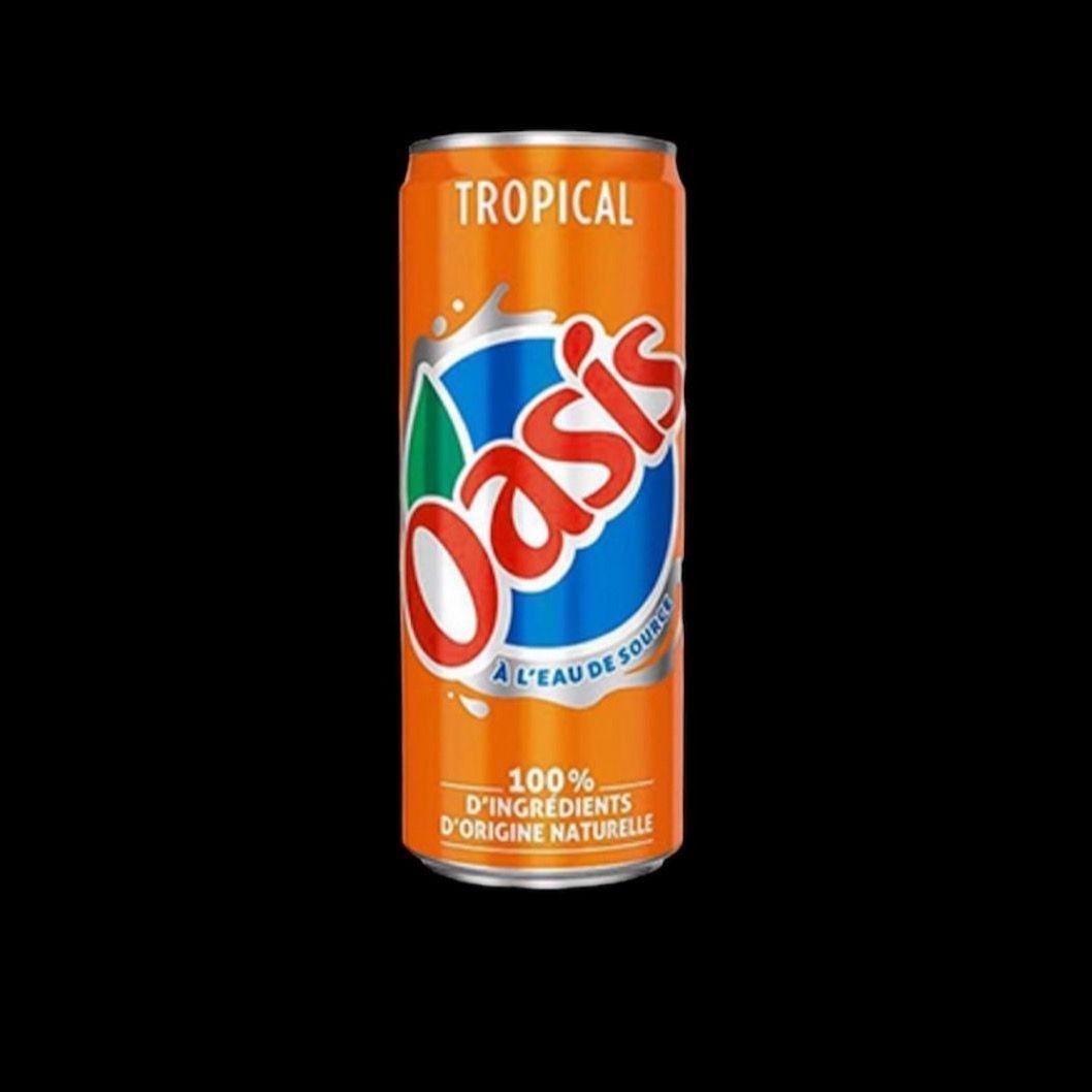 Oasis Tropical 33cl