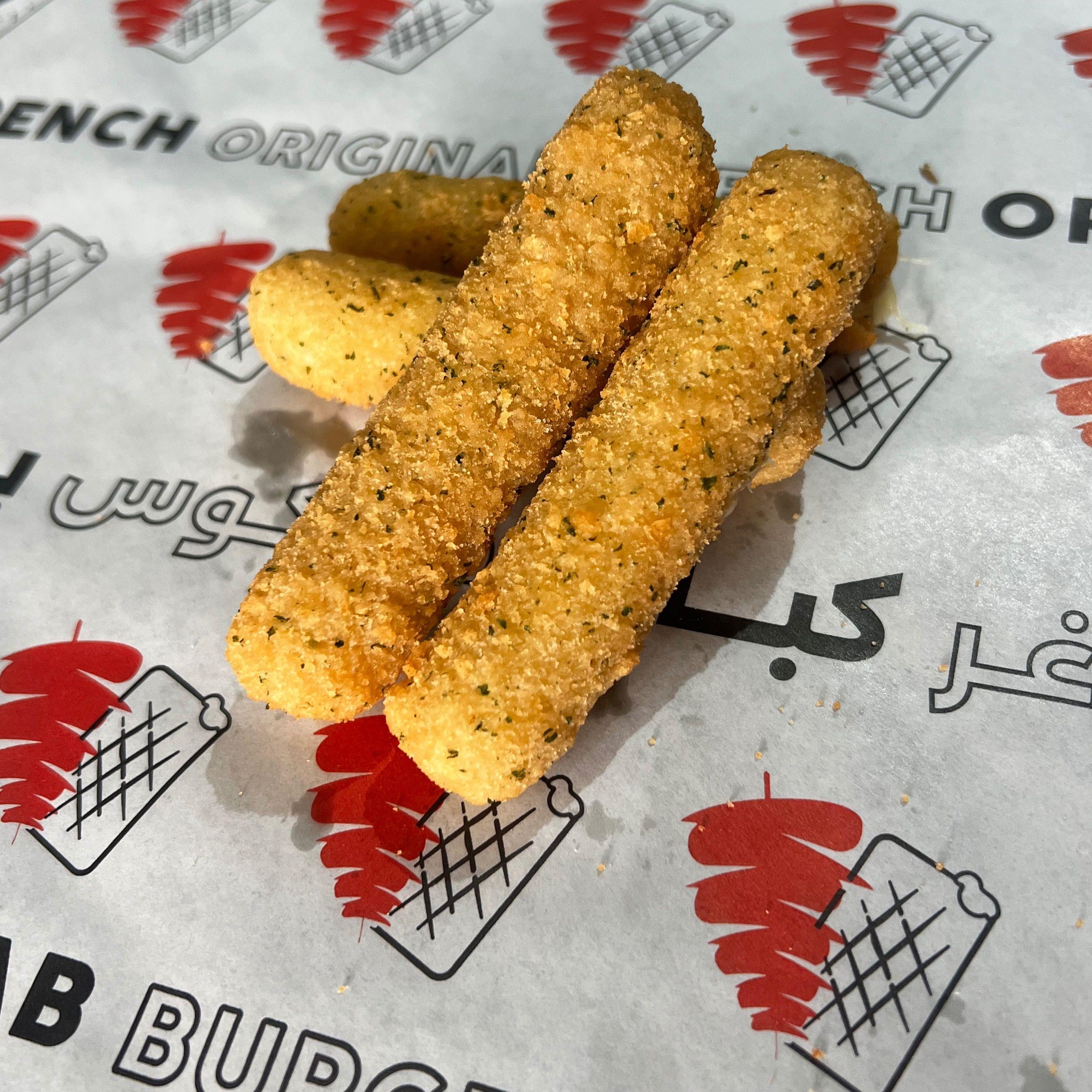 Mozza-Stick - 4 Pièces