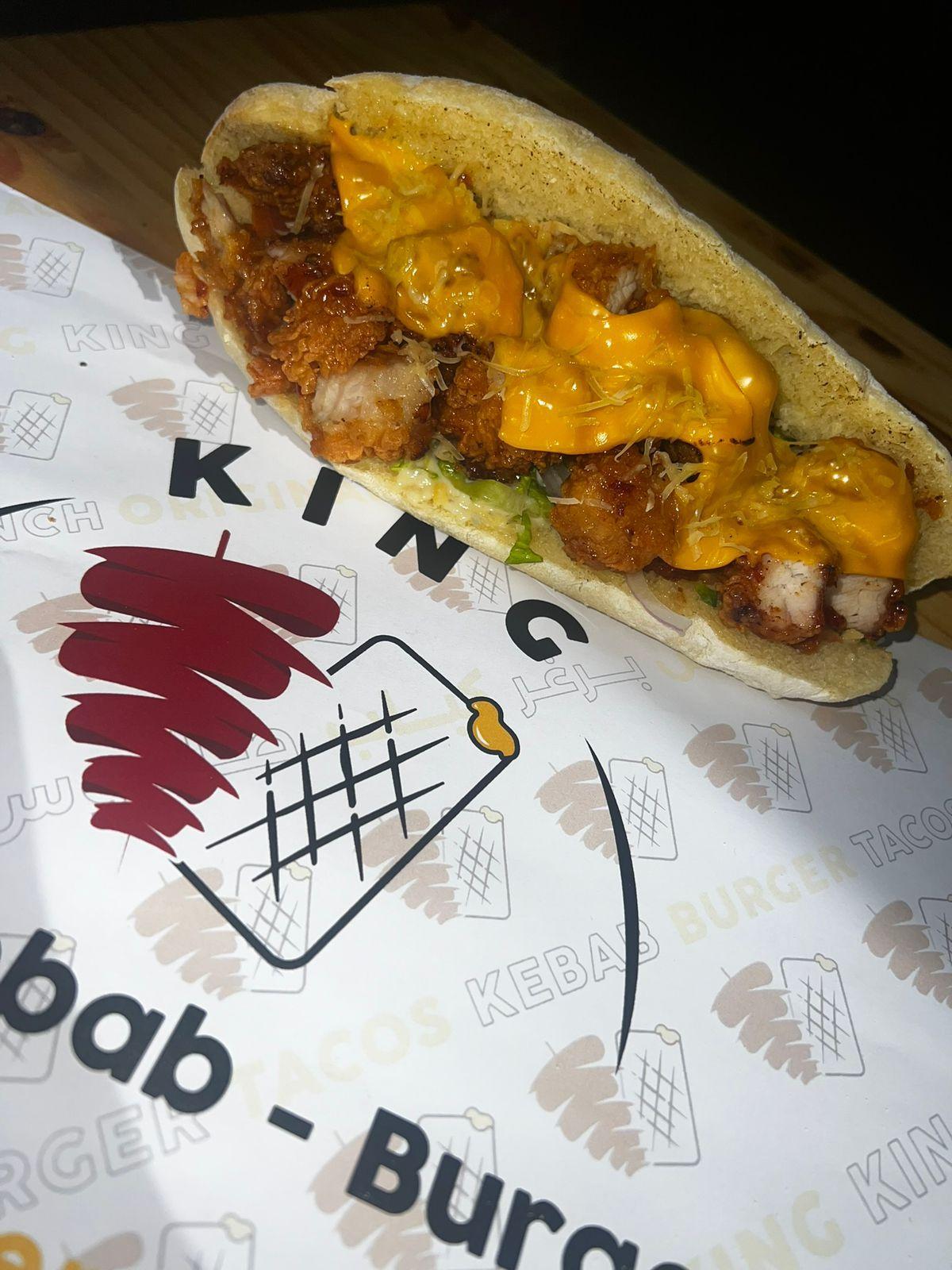 Sandwich Sweet Crispy