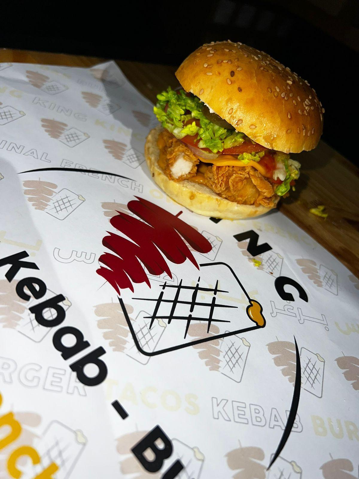 Burger Chicken Crispy