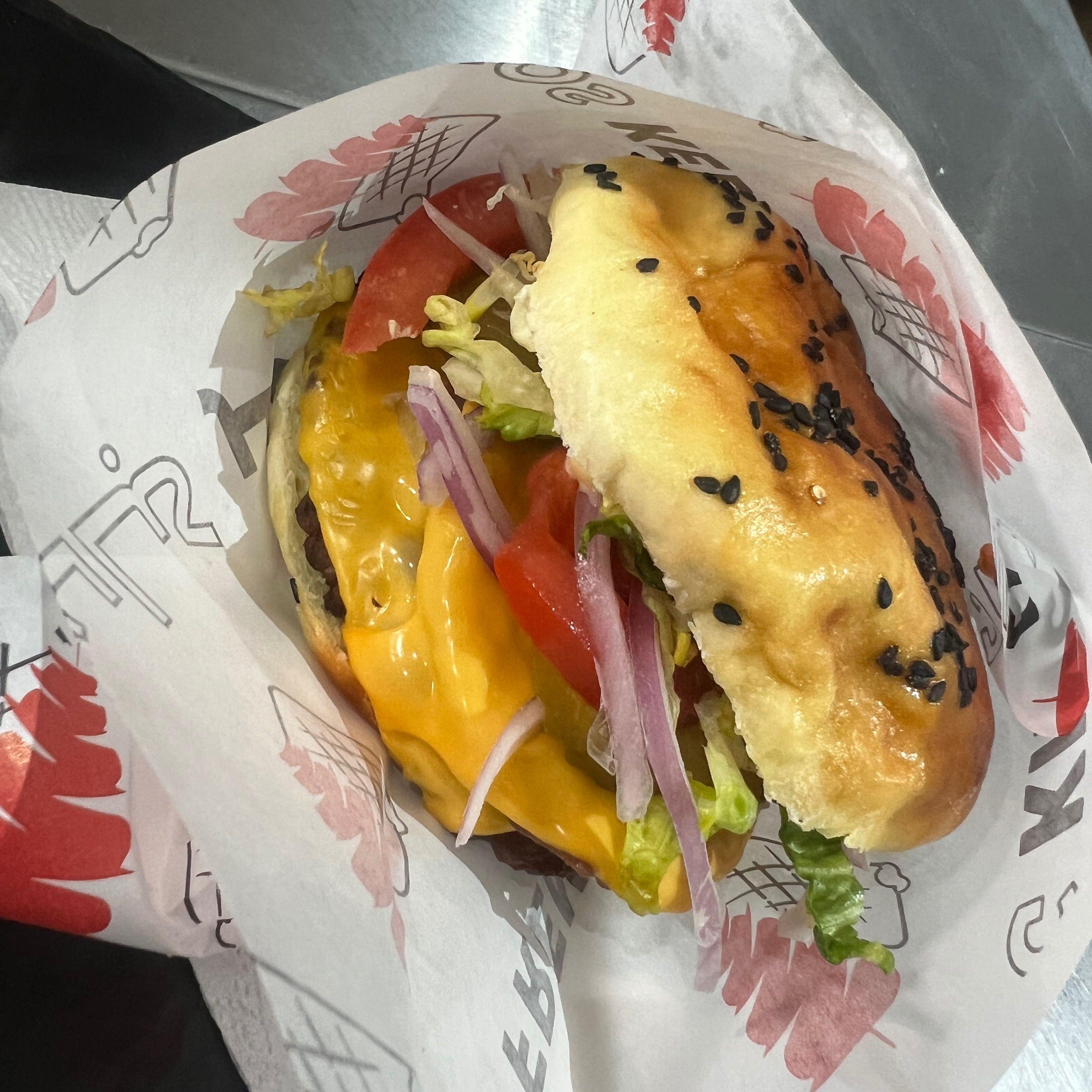 Burger Double Cheese