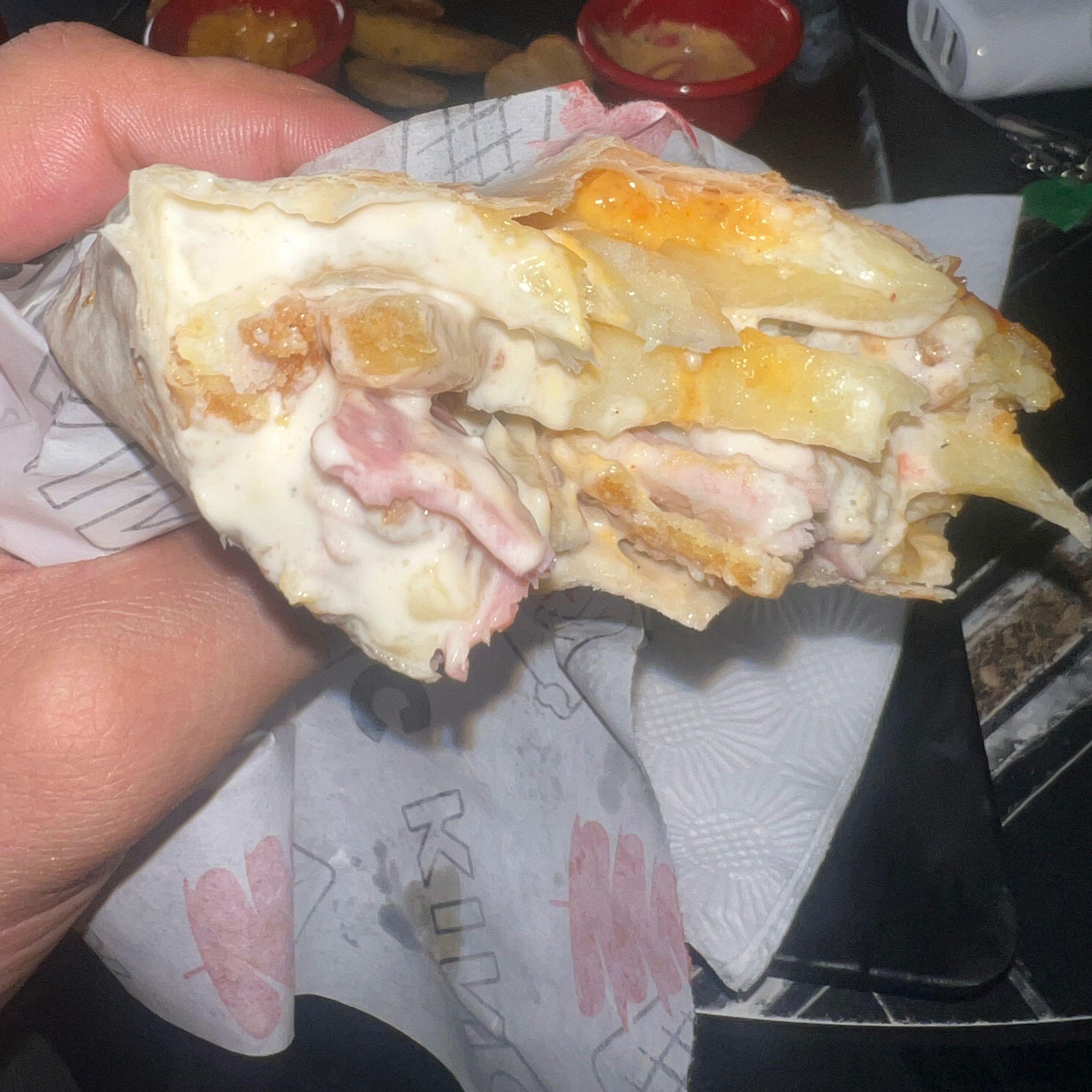 Tacos Boursin Crispy